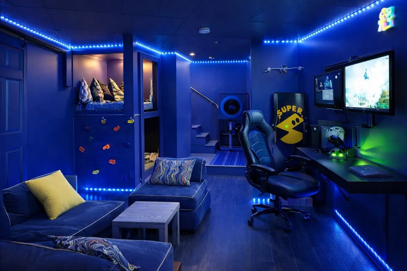 Playful Escape: Spa & Neon by the Water 7