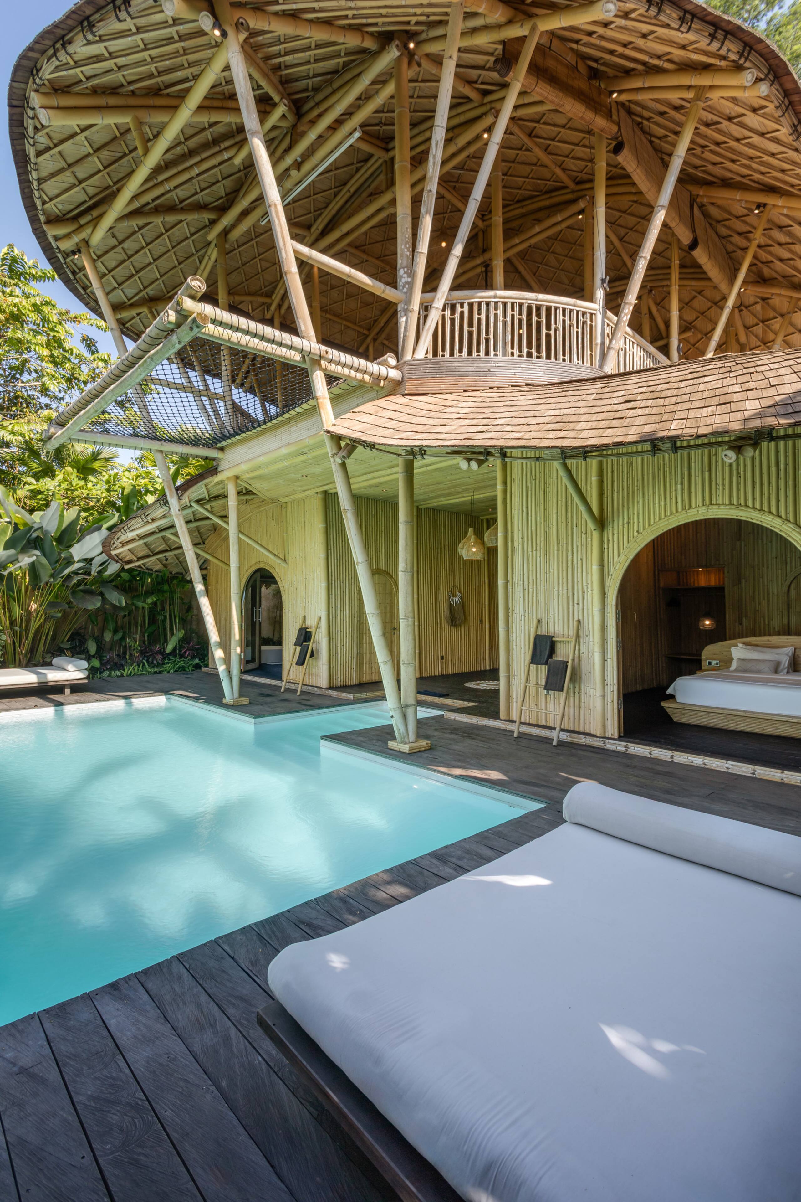 Beetle - Bamboo Villa in Eco Six Bali Resort — photo 5