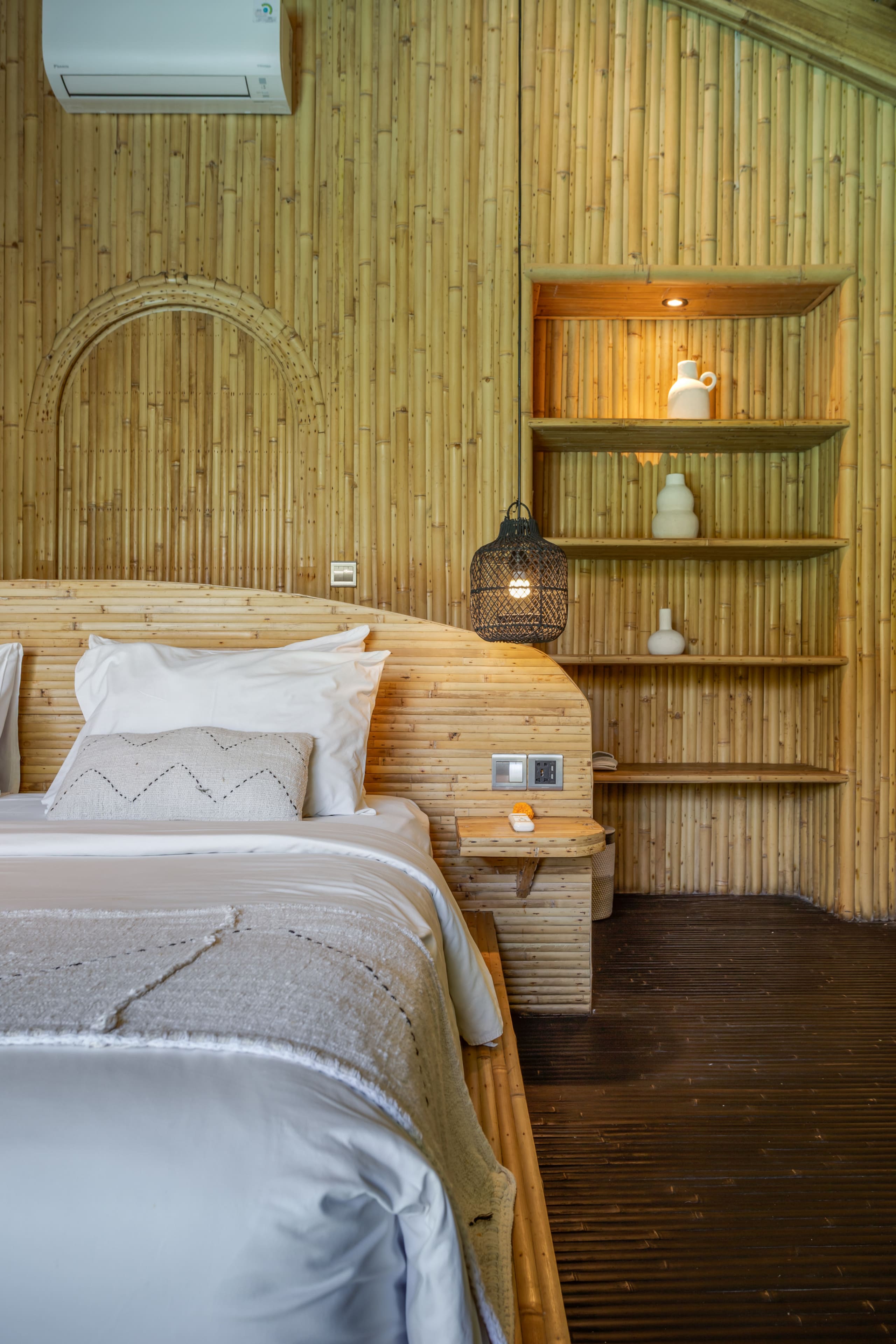 Beetle - Bamboo Villa in Eco Six Bali Resort 12