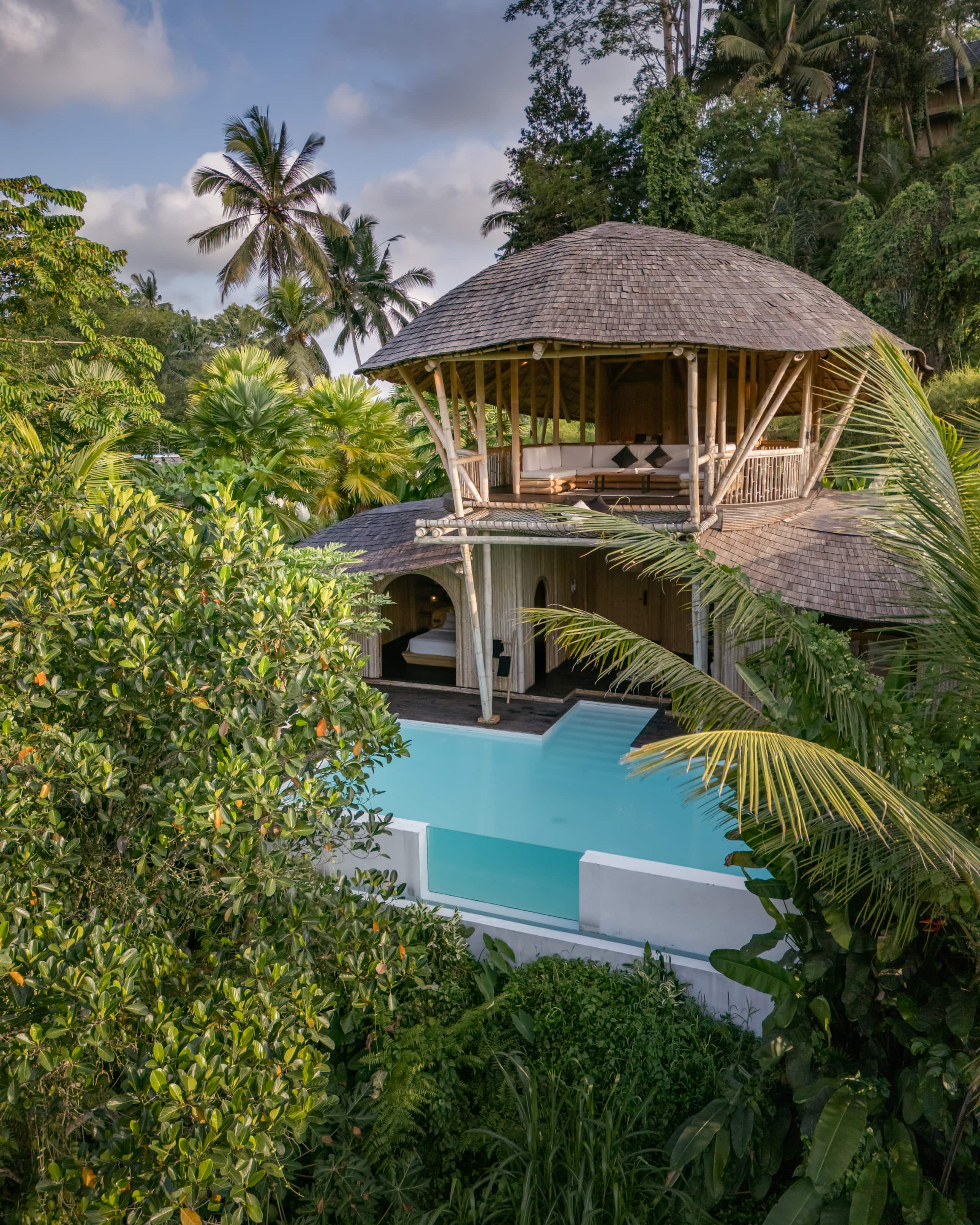Beetle - Bamboo Villa in Eco Six Bali Resort