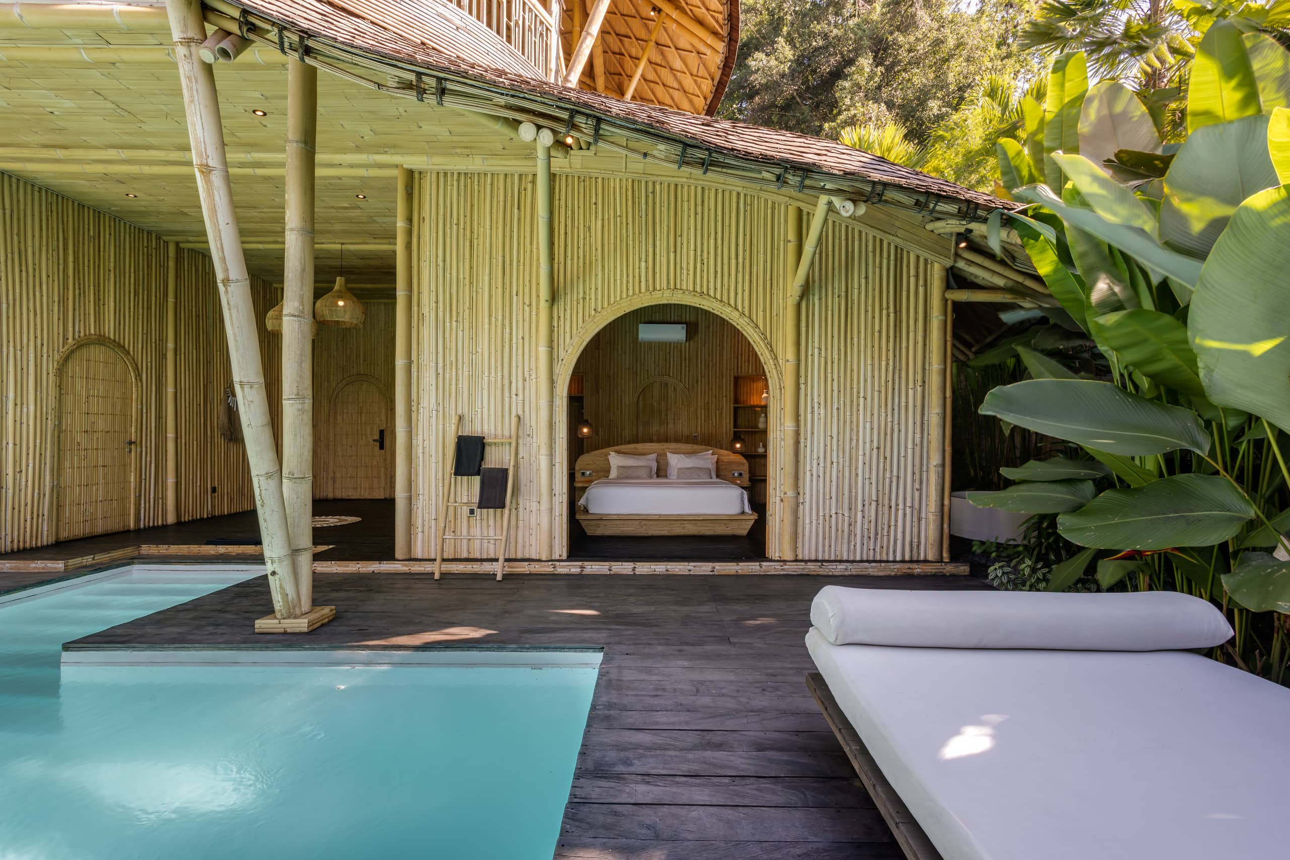 Beetle - Bamboo Villa in Eco Six Bali Resort — photo 4