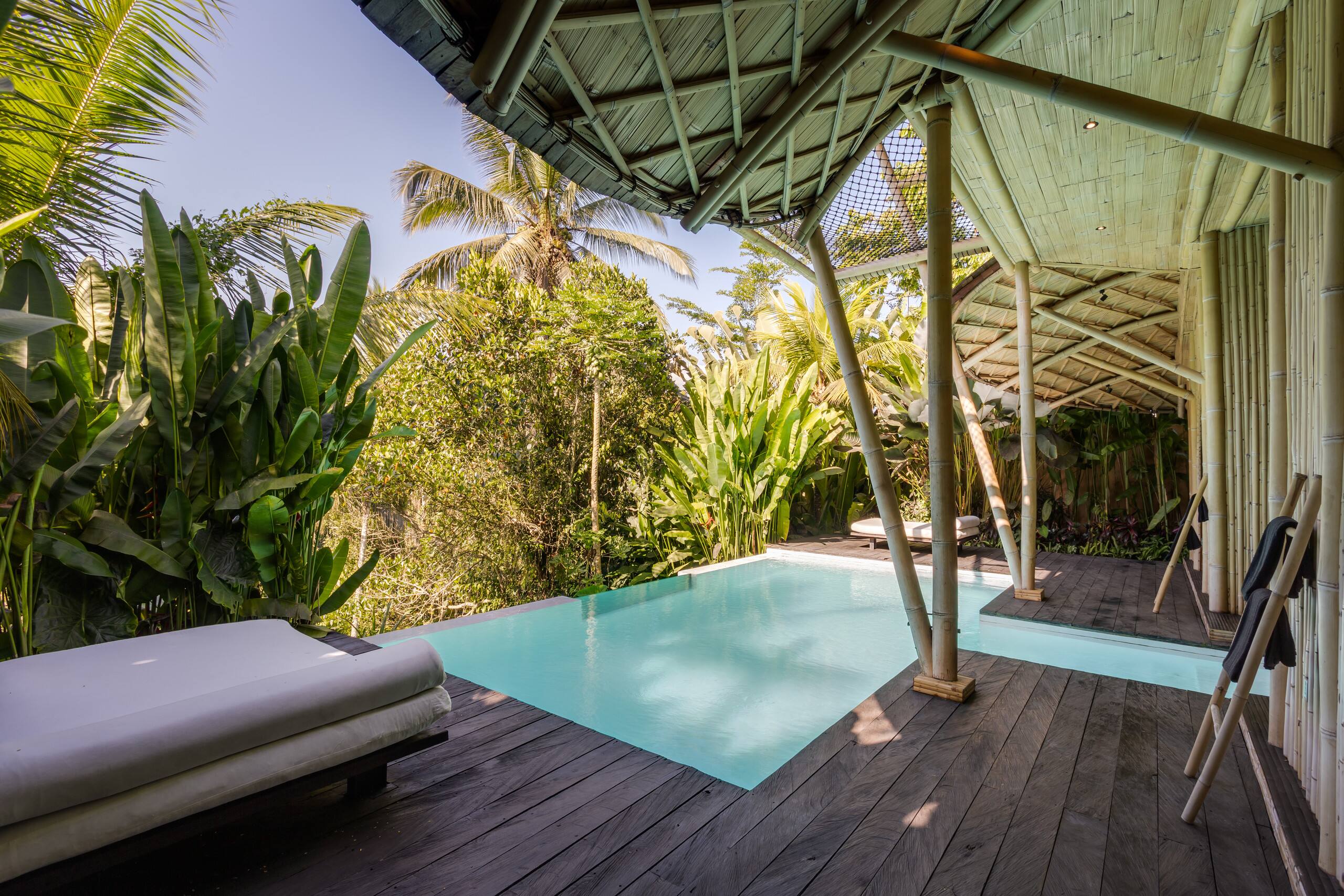 Beetle - Bamboo Villa in Eco Six Bali Resort — photo 3