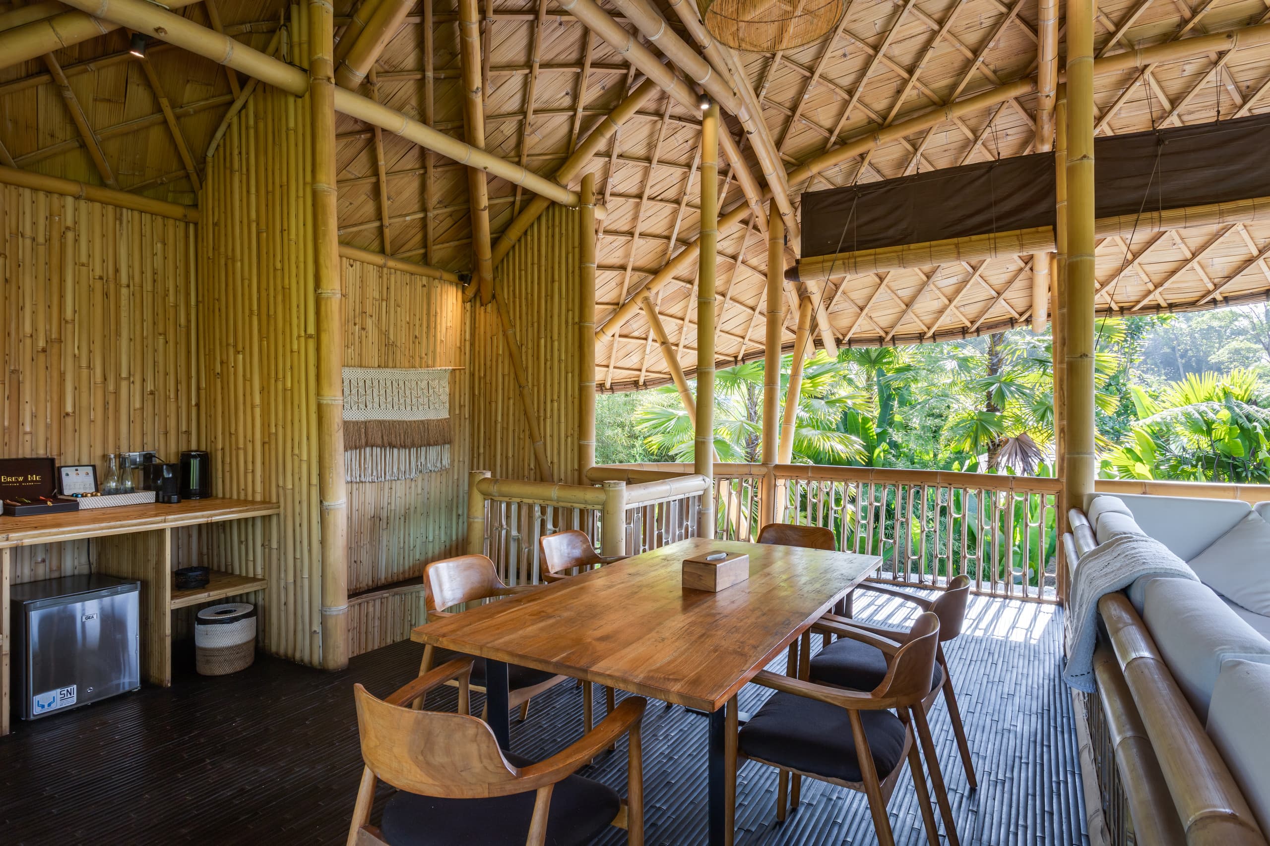 Beetle - Bamboo Villa in Eco Six Bali Resort 9