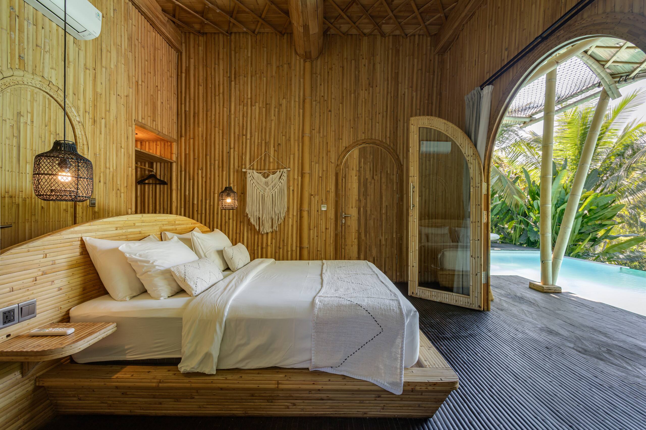 Beetle - Bamboo Villa in Eco Six Bali Resort 14