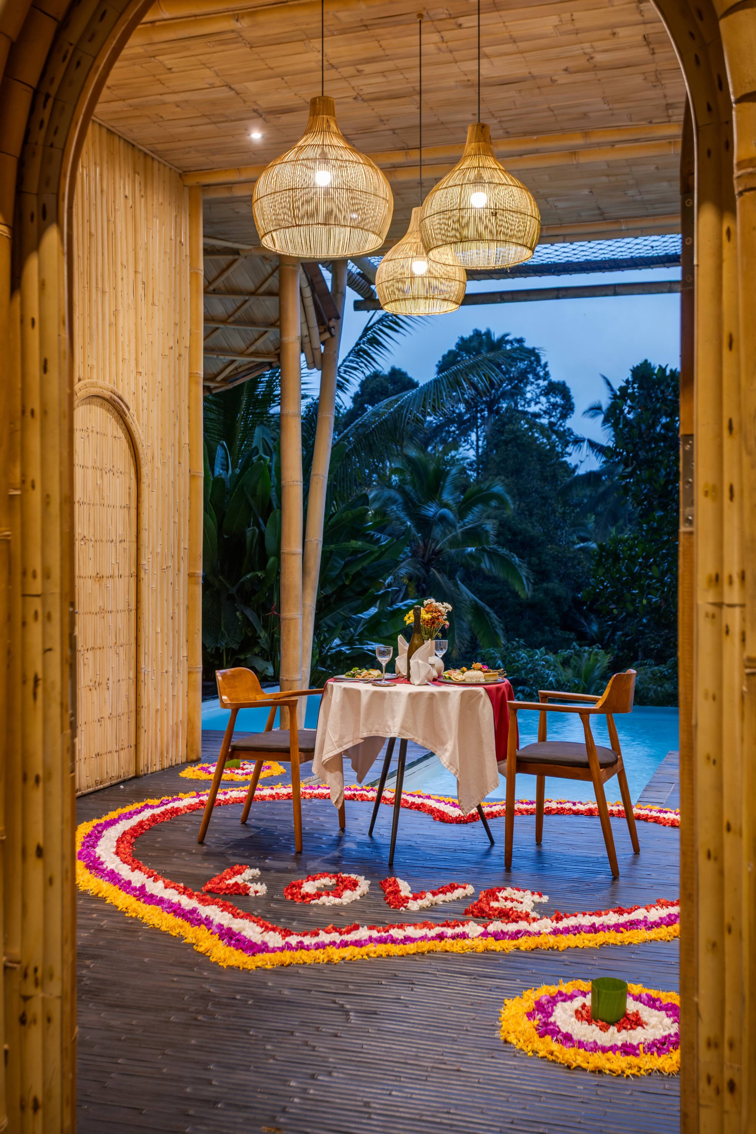 Beetle - Bamboo Villa in Eco Six Bali Resort 22