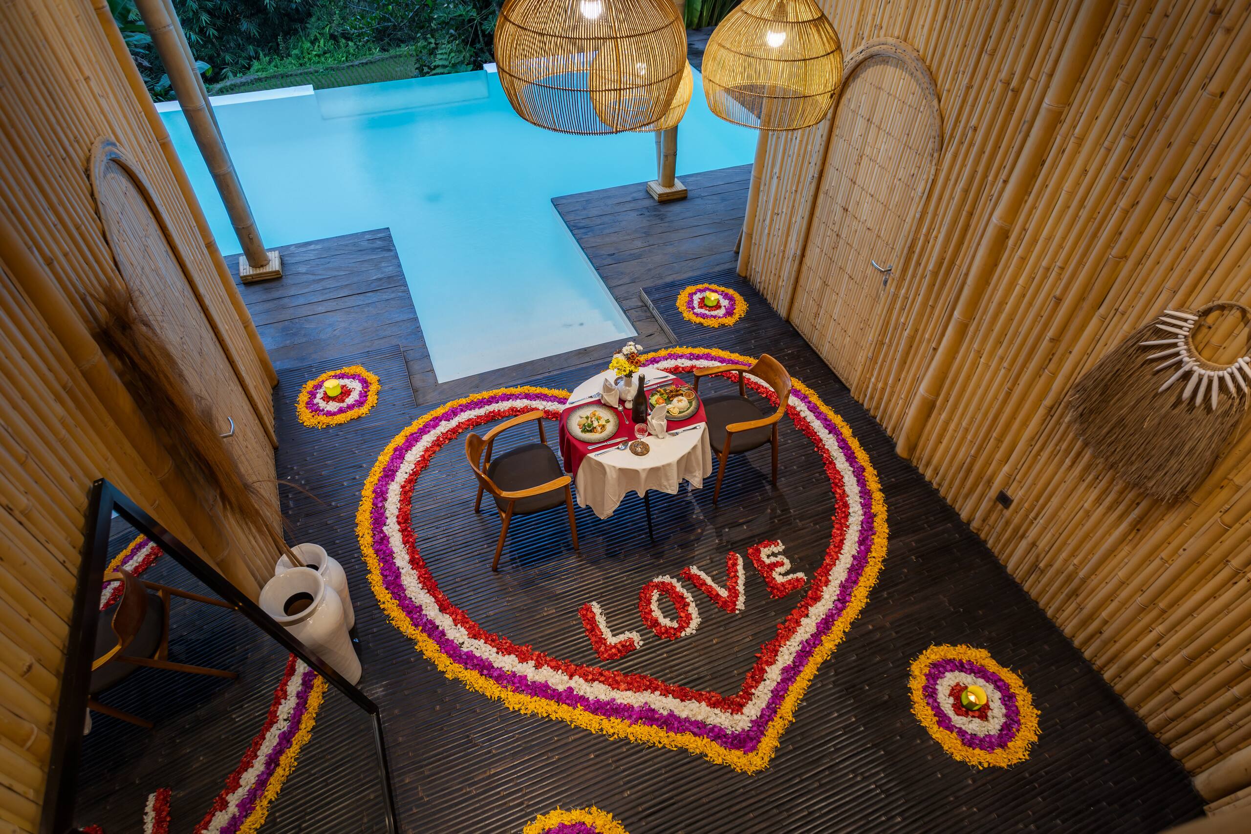 Beetle - Bamboo Villa in Eco Six Bali Resort 21