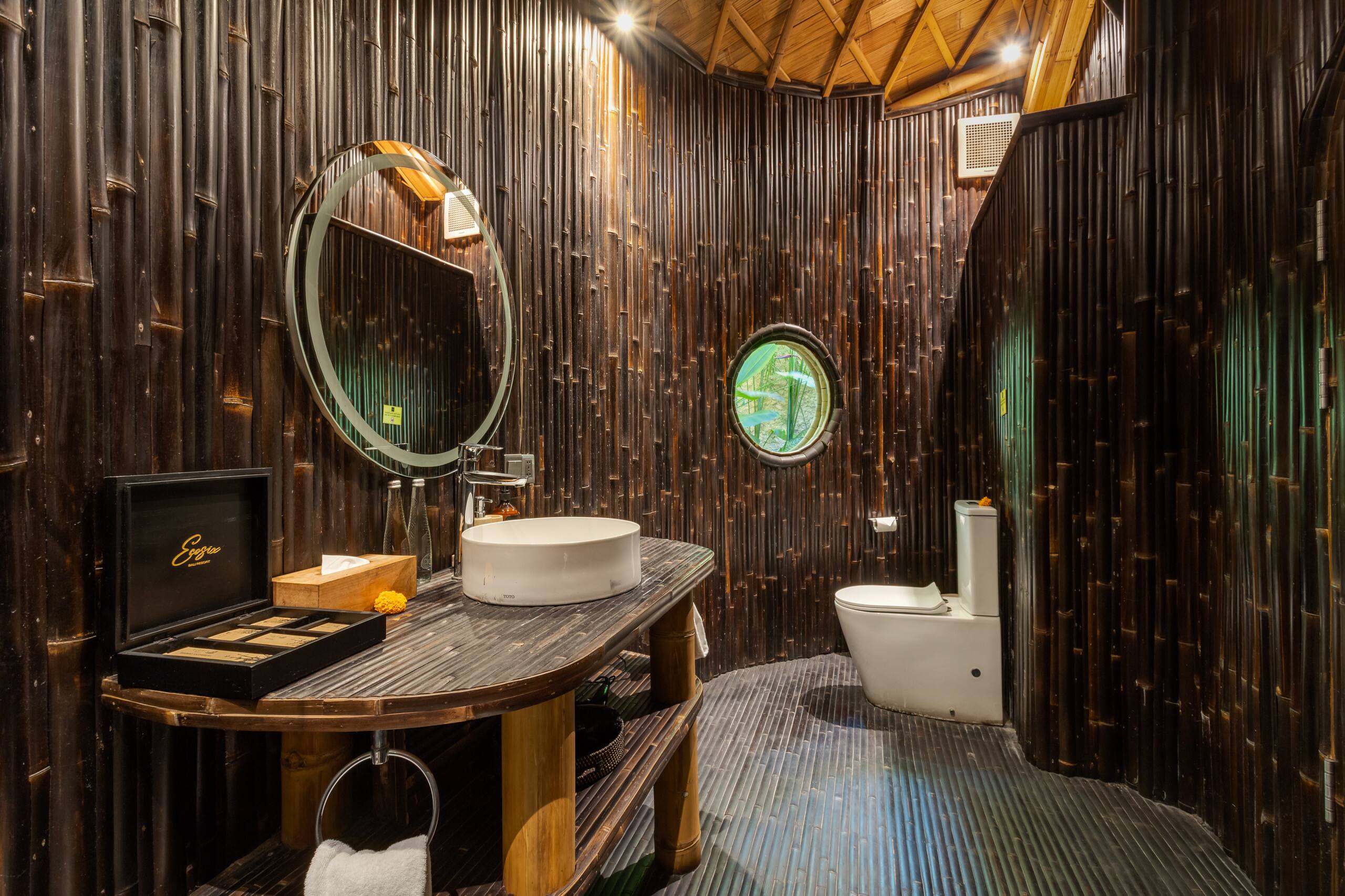 Beetle - Bamboo Villa in Eco Six Bali Resort 15