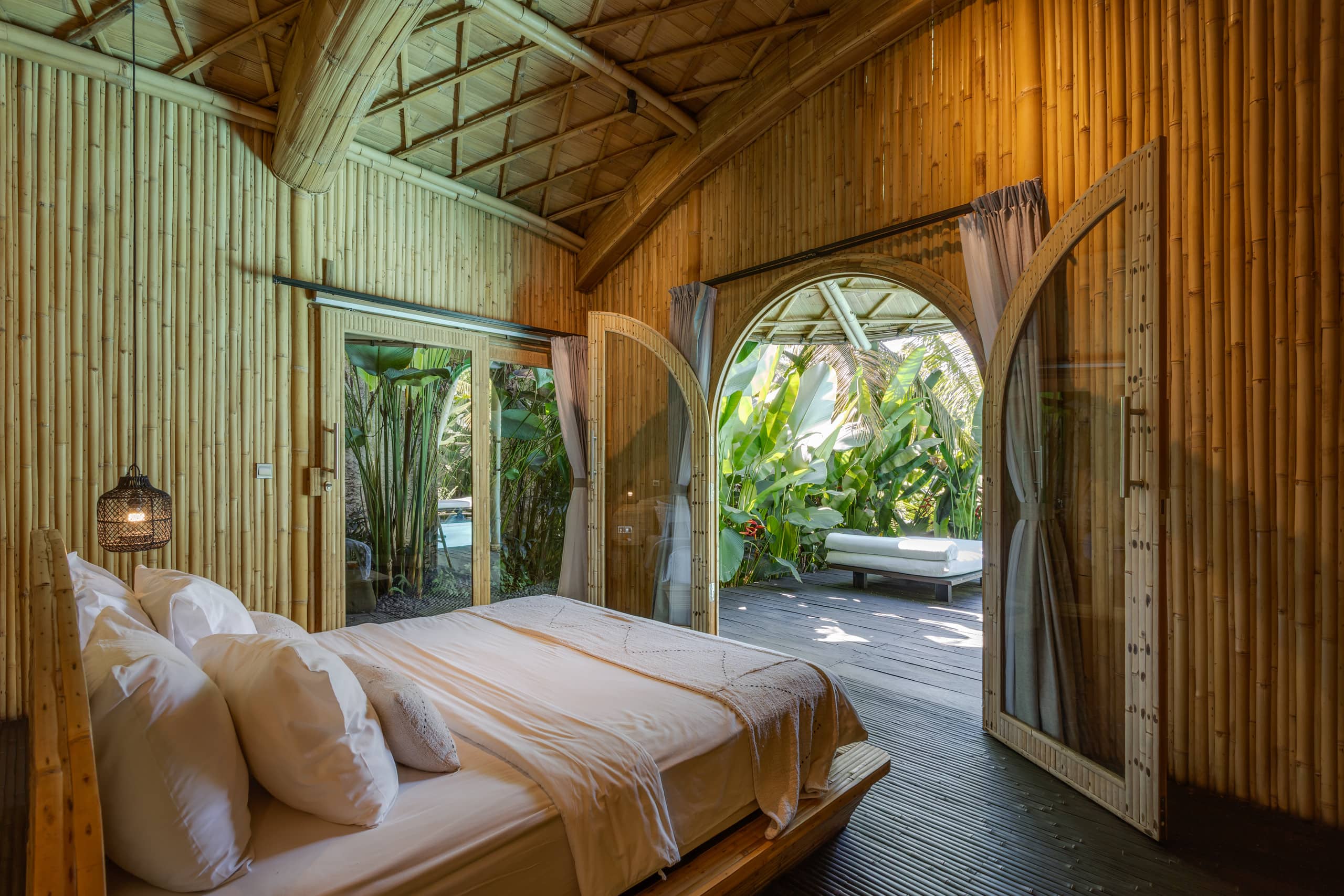 Beetle - Bamboo Villa in Eco Six Bali Resort 10