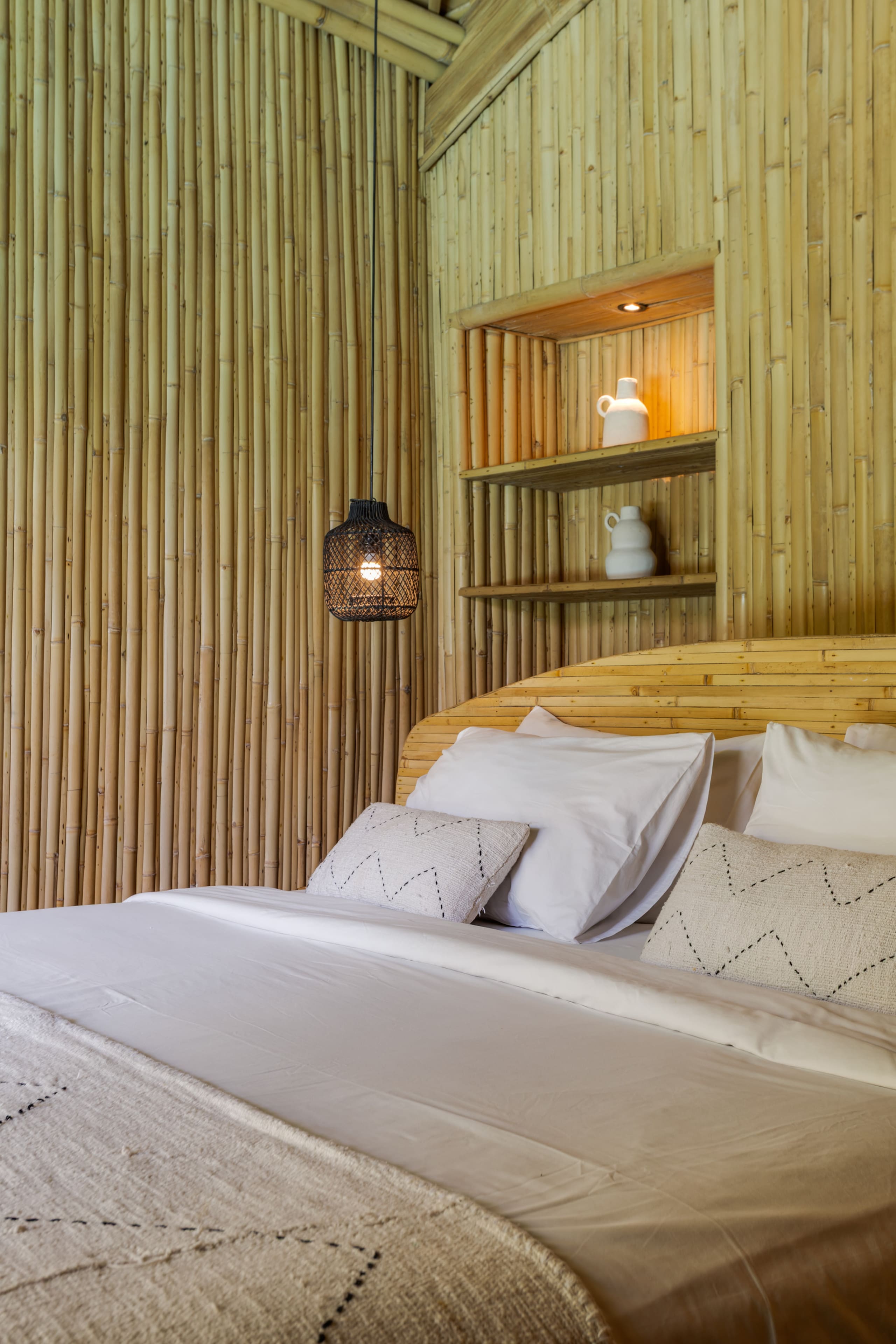 Beetle - Bamboo Villa in Eco Six Bali Resort 13