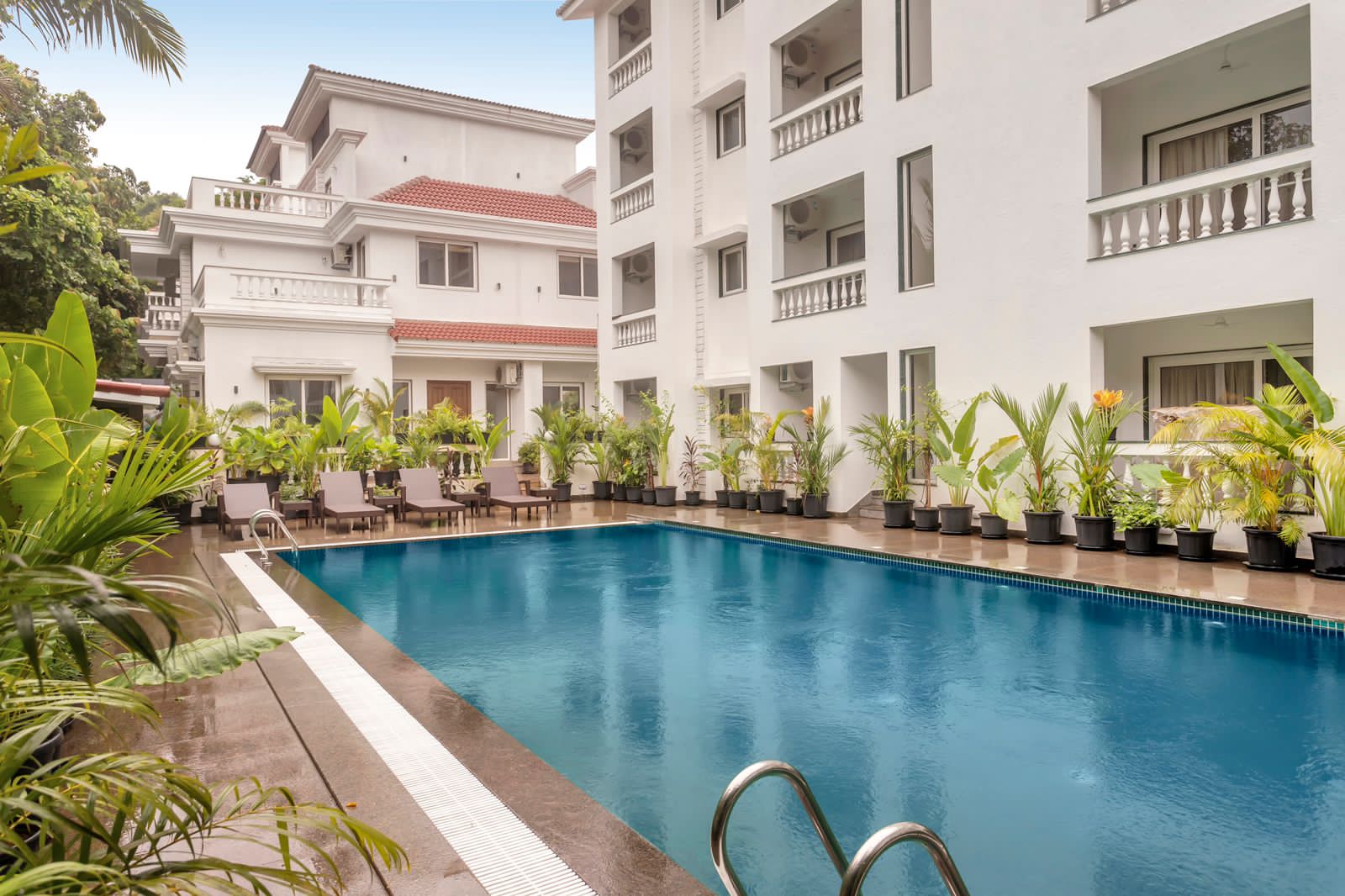 Assagao Apartment. Private Garden. Pets Welcome! 9