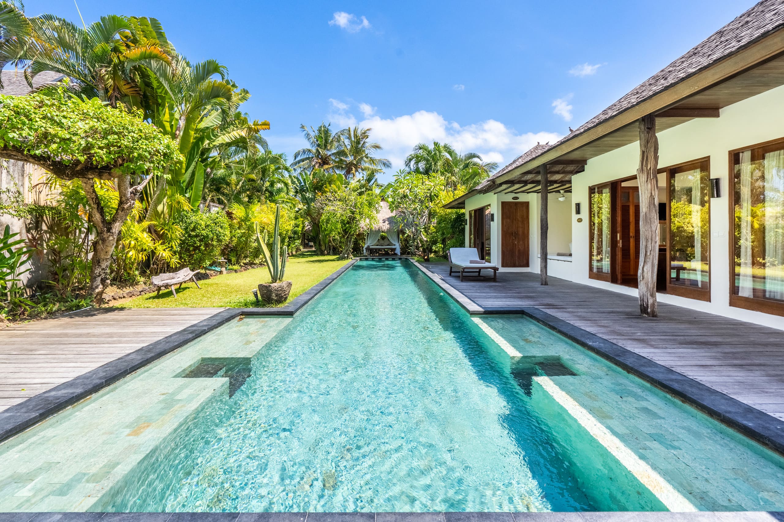 *Villas Ku Besar-Lux 5BR+Gym, heart of Seminyak — photo 4