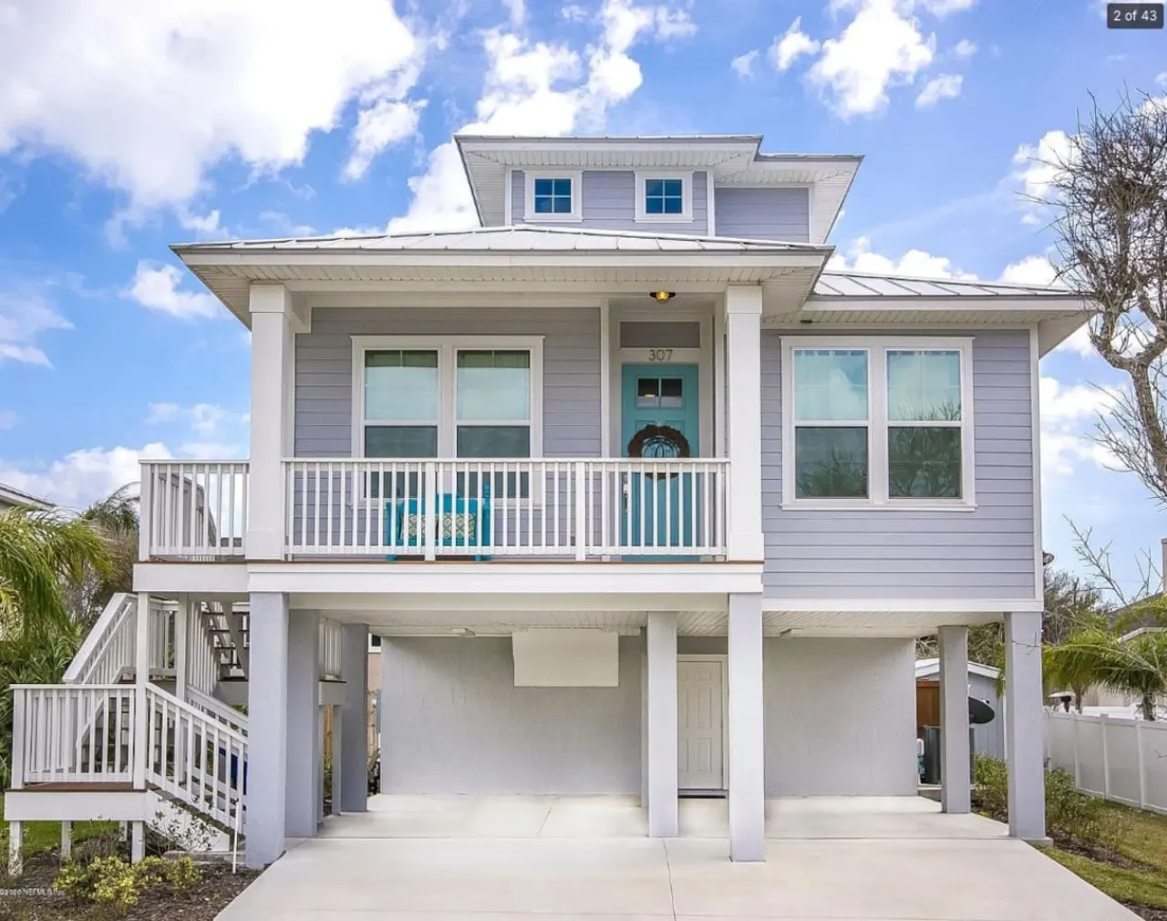 Barefoot Beach House