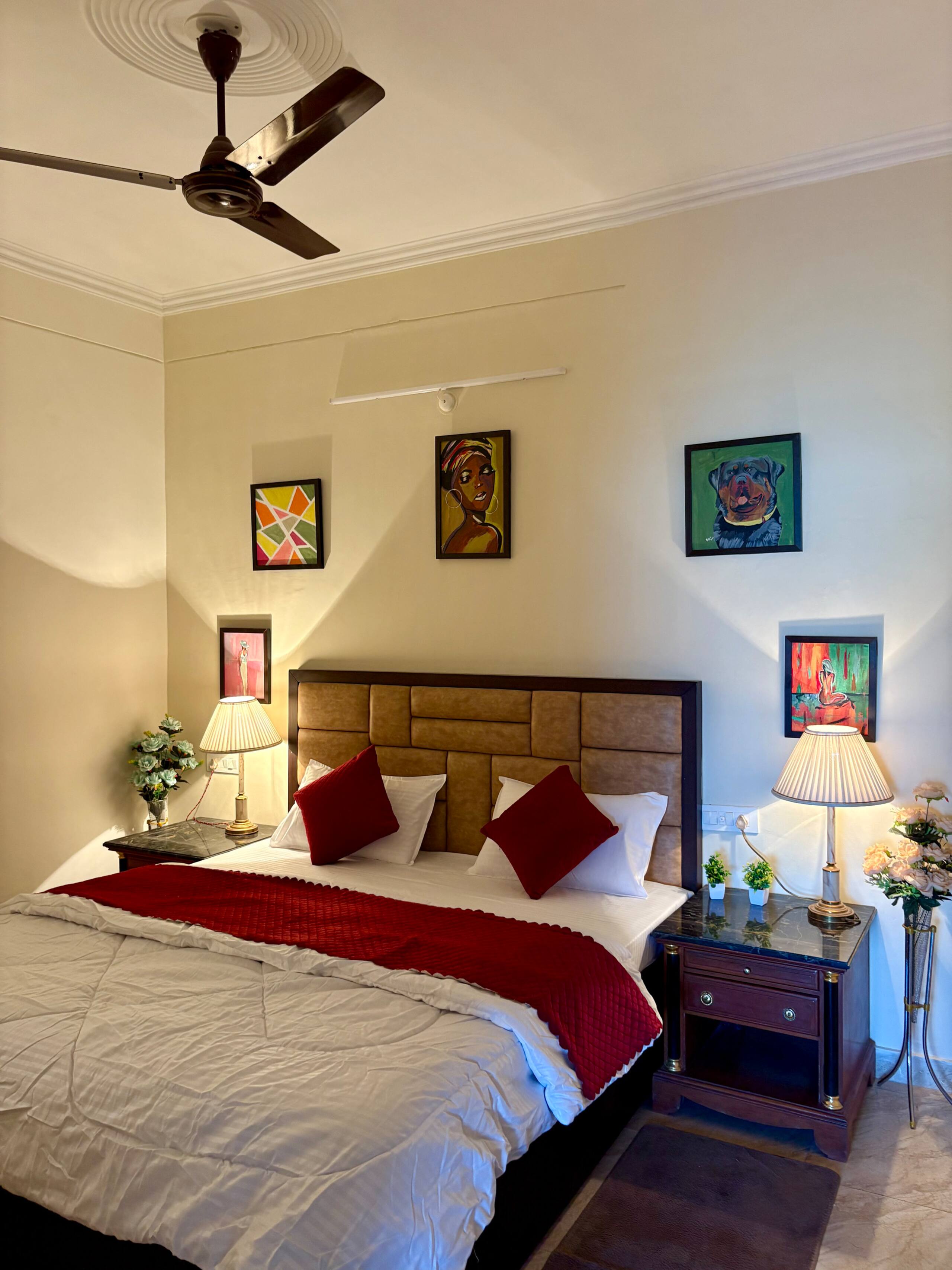 Modern Organic 4BR | Captain’s Ridgeview Retreat 26