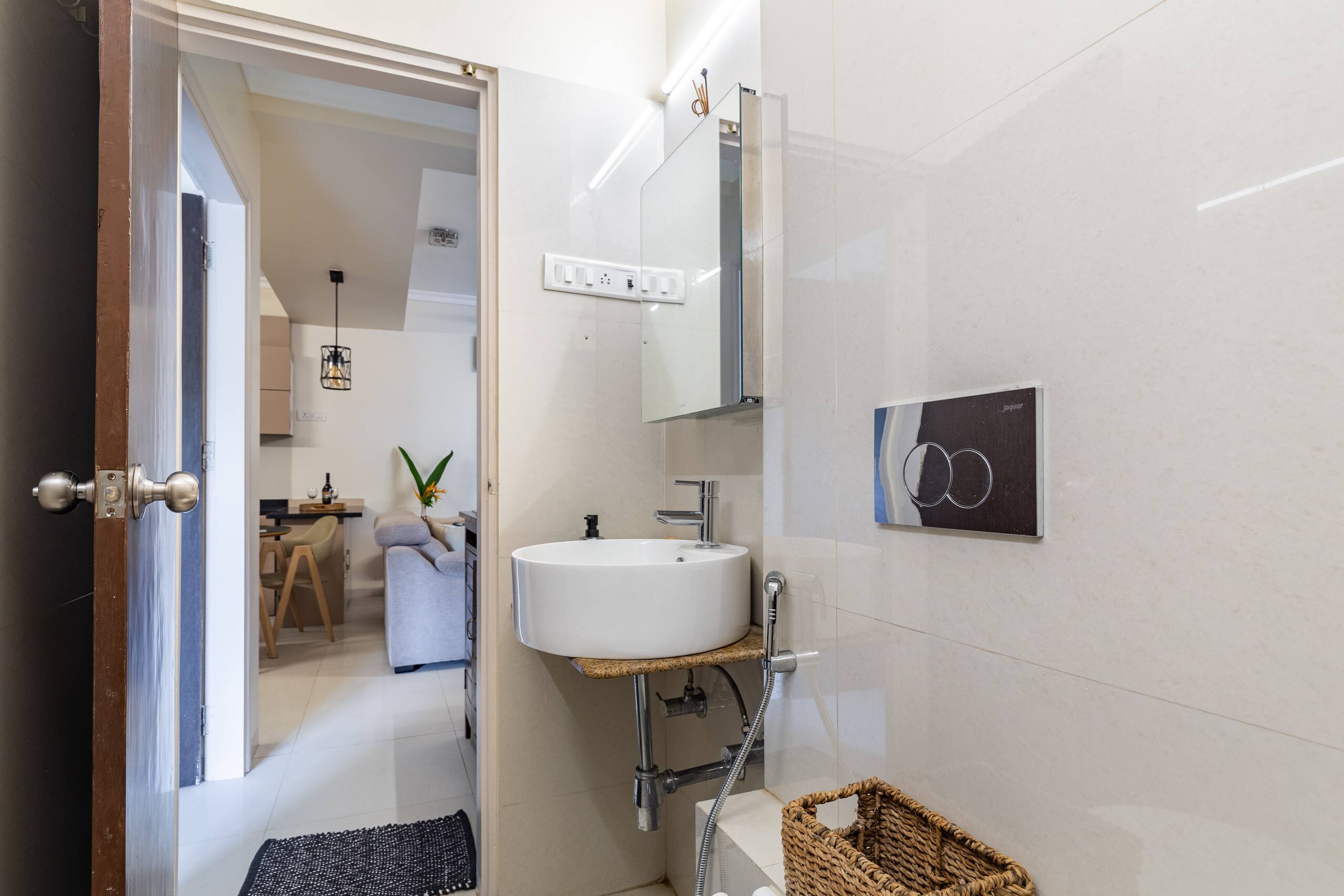 Modern 2BHK apartment in Anjuna 18