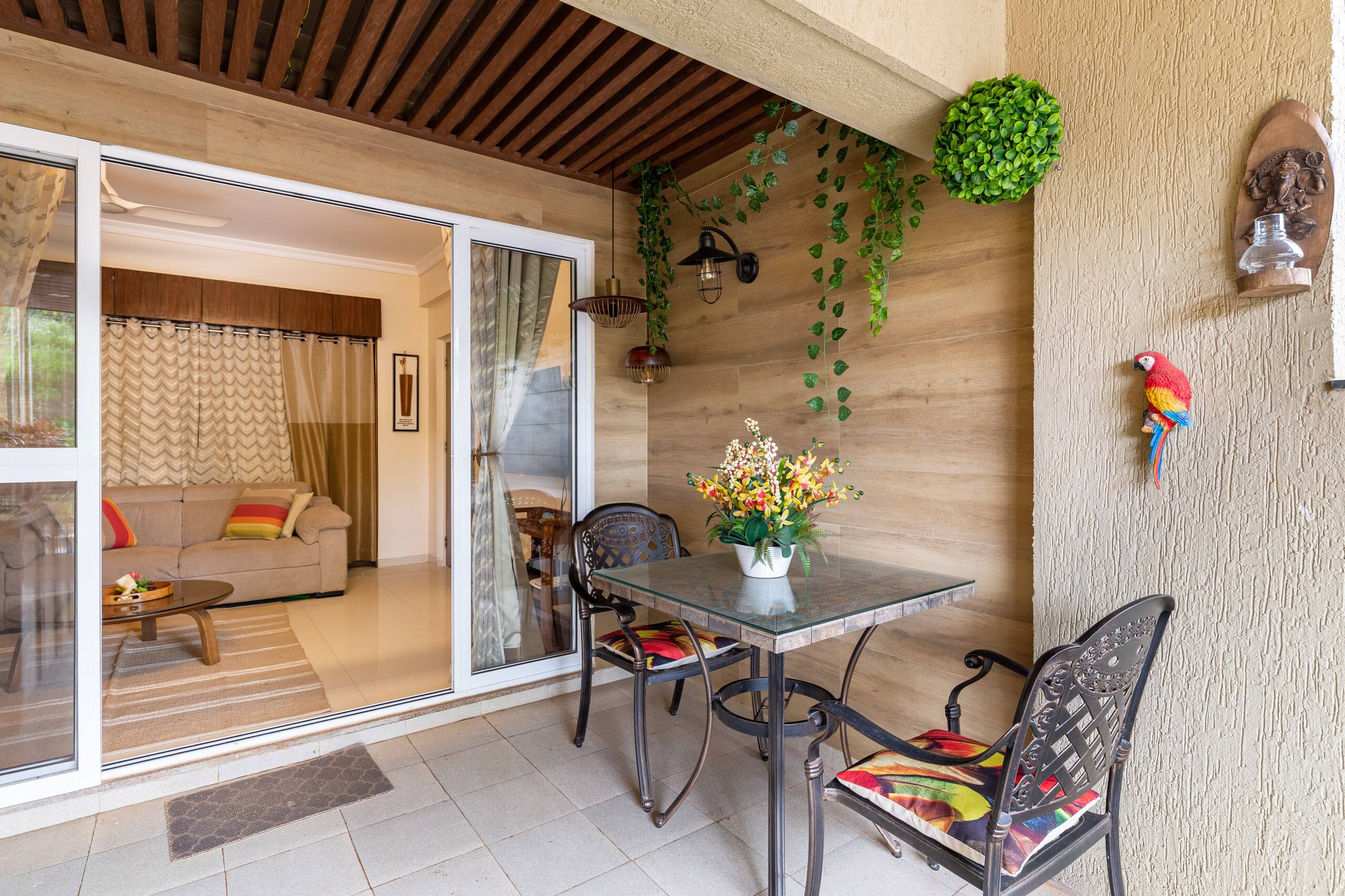Modern 2BHK apartment in Anjuna 21
