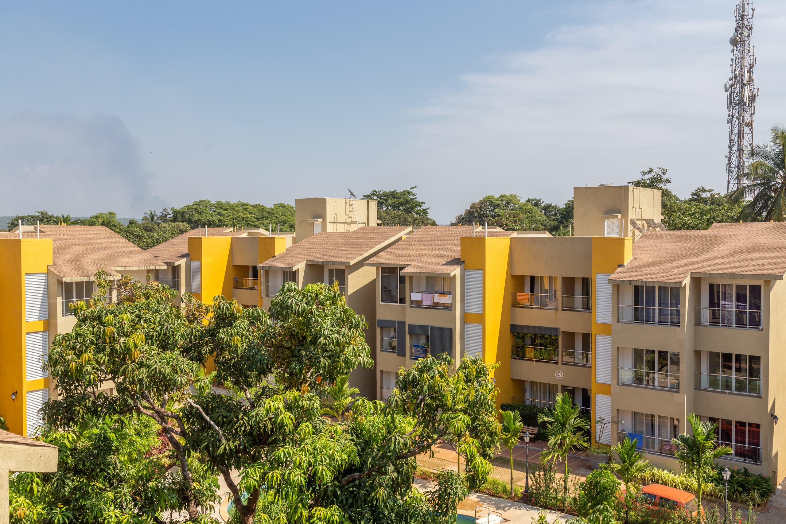 Modern 2BHK apartment in Anjuna 28