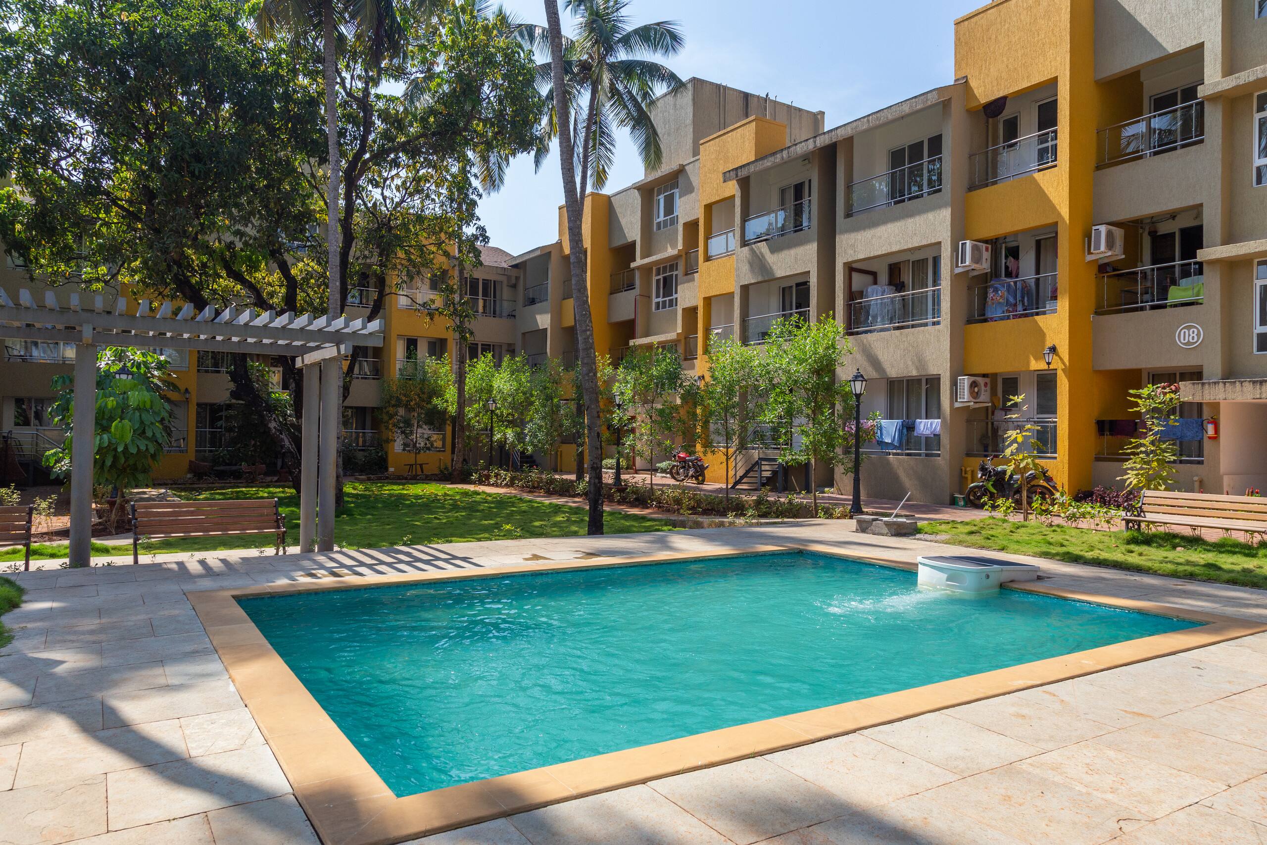 Modern 2BHK apartment in Anjuna 30