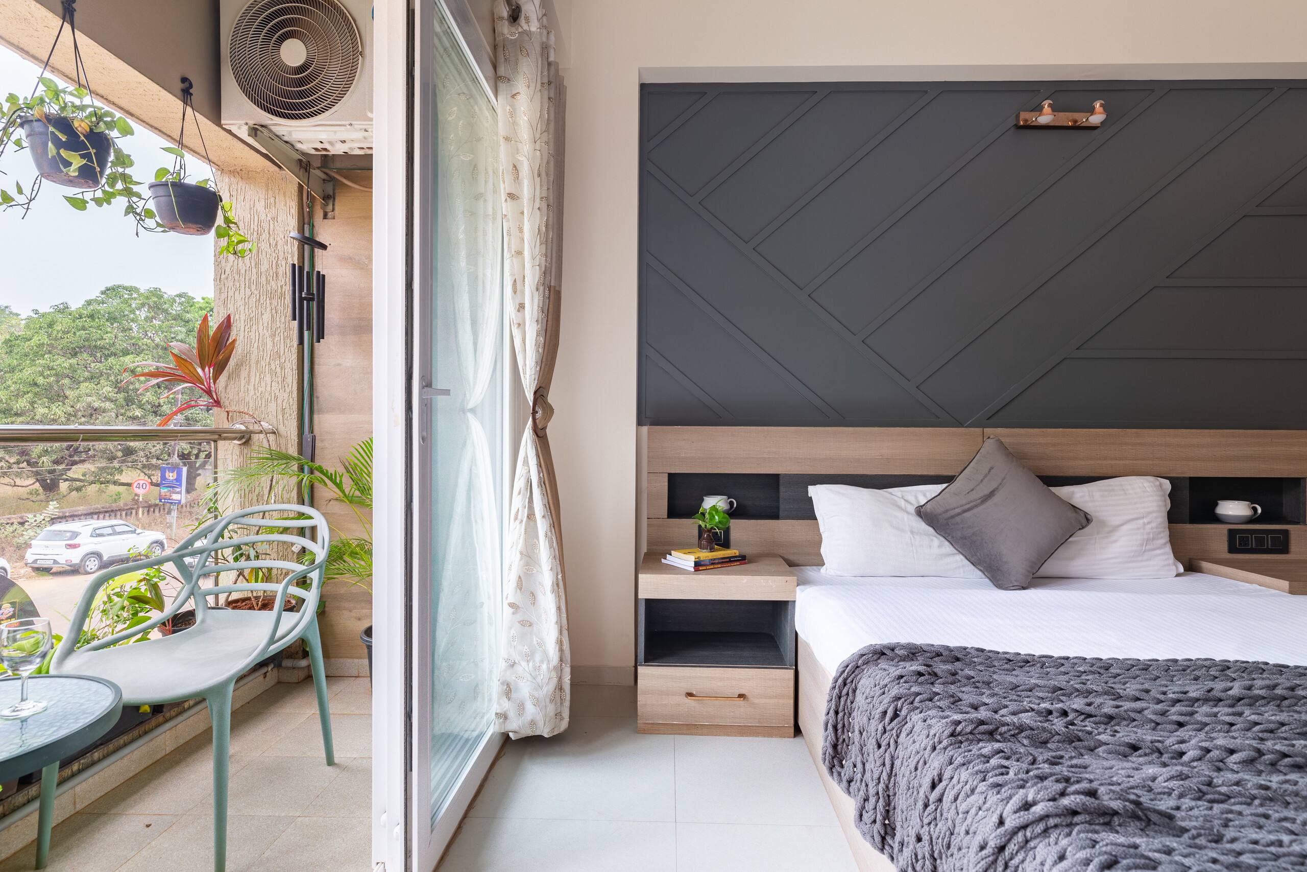 Modern 2BHK apartment in Anjuna 10
