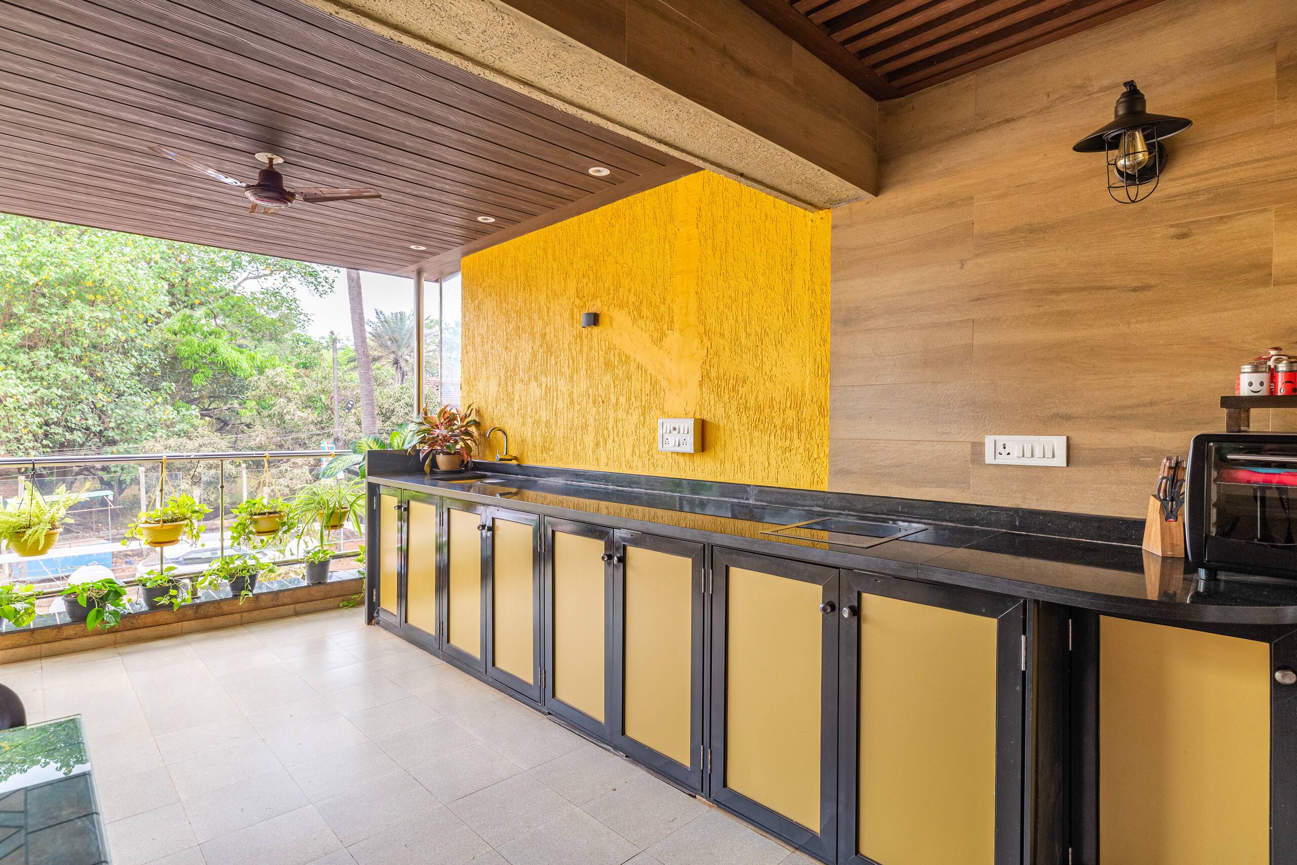 Modern 2BHK apartment in Anjuna 25