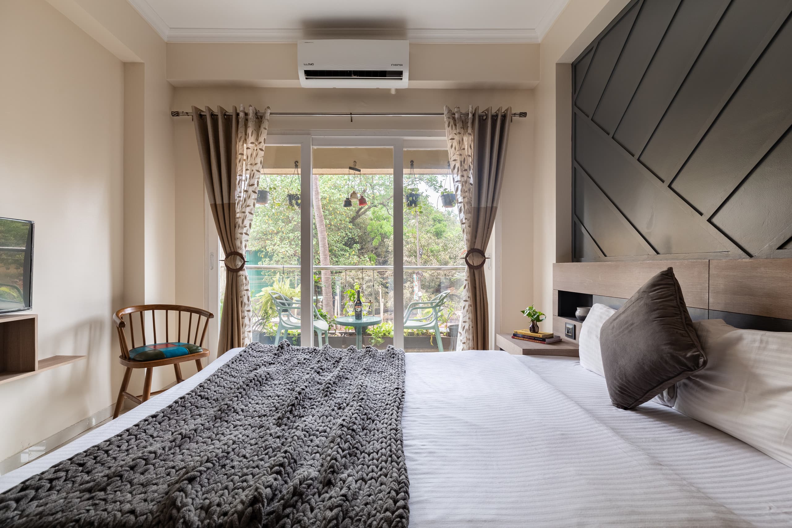 Modern 2BHK apartment in Anjuna 11