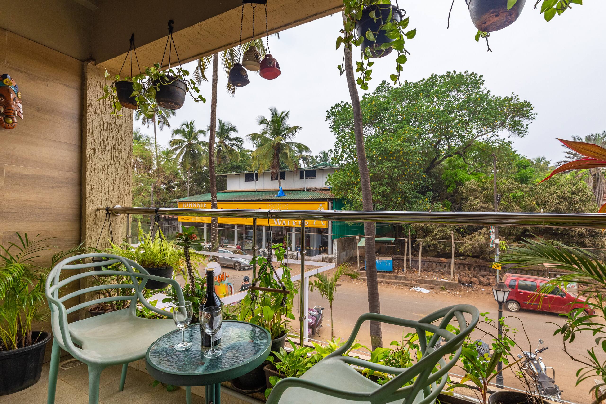 Modern 2BHK apartment in Anjuna 6