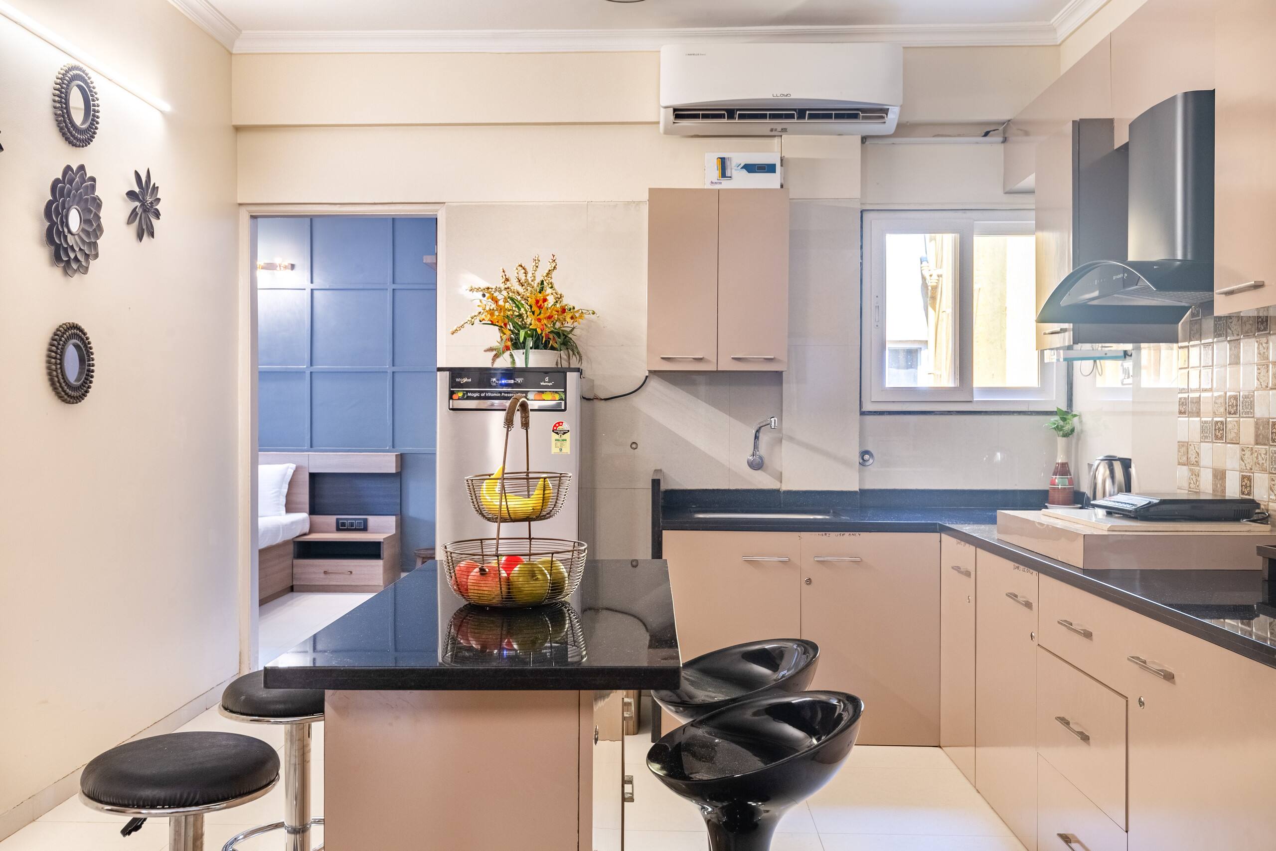 Modern 2BHK apartment in Anjuna 7