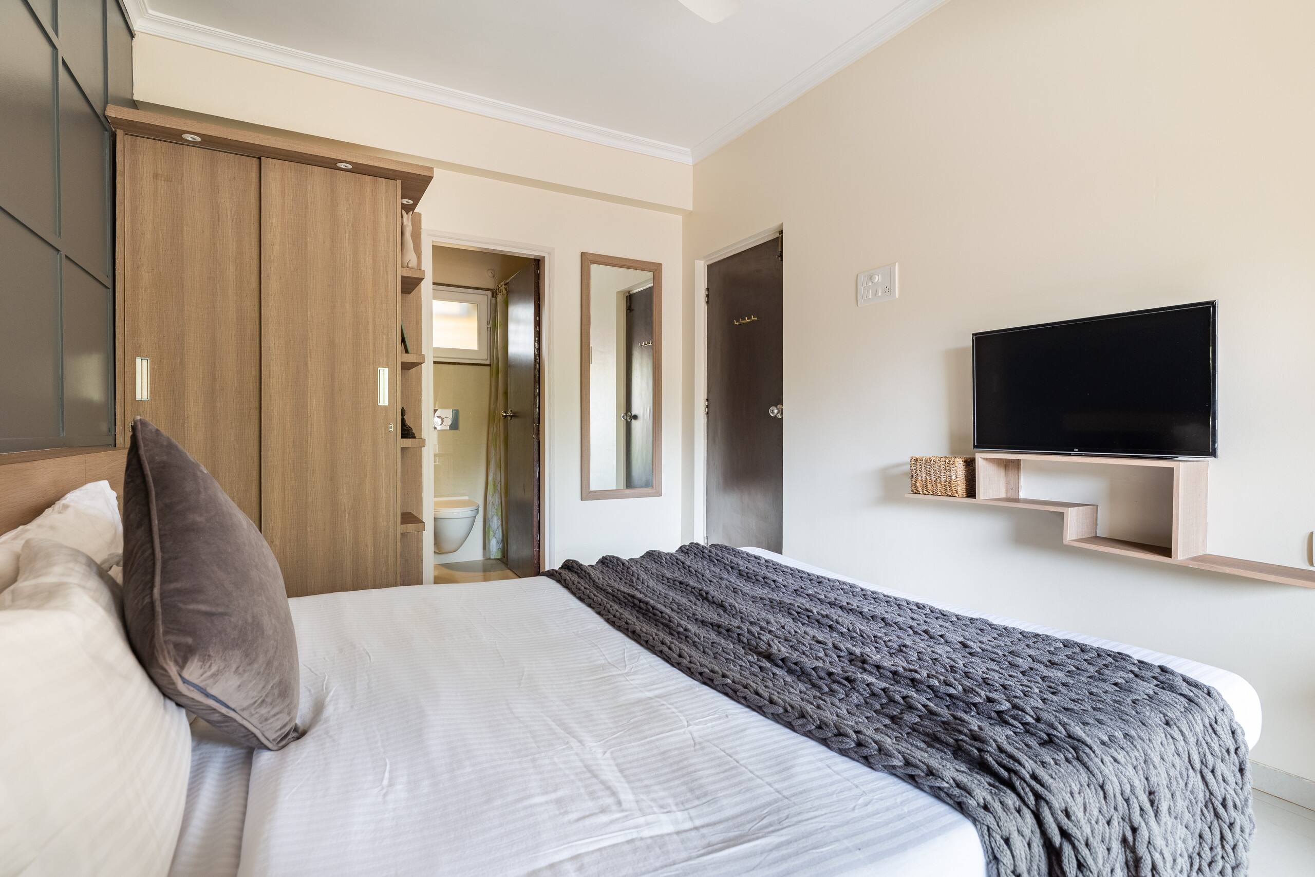 Modern 2BHK apartment in Anjuna 13