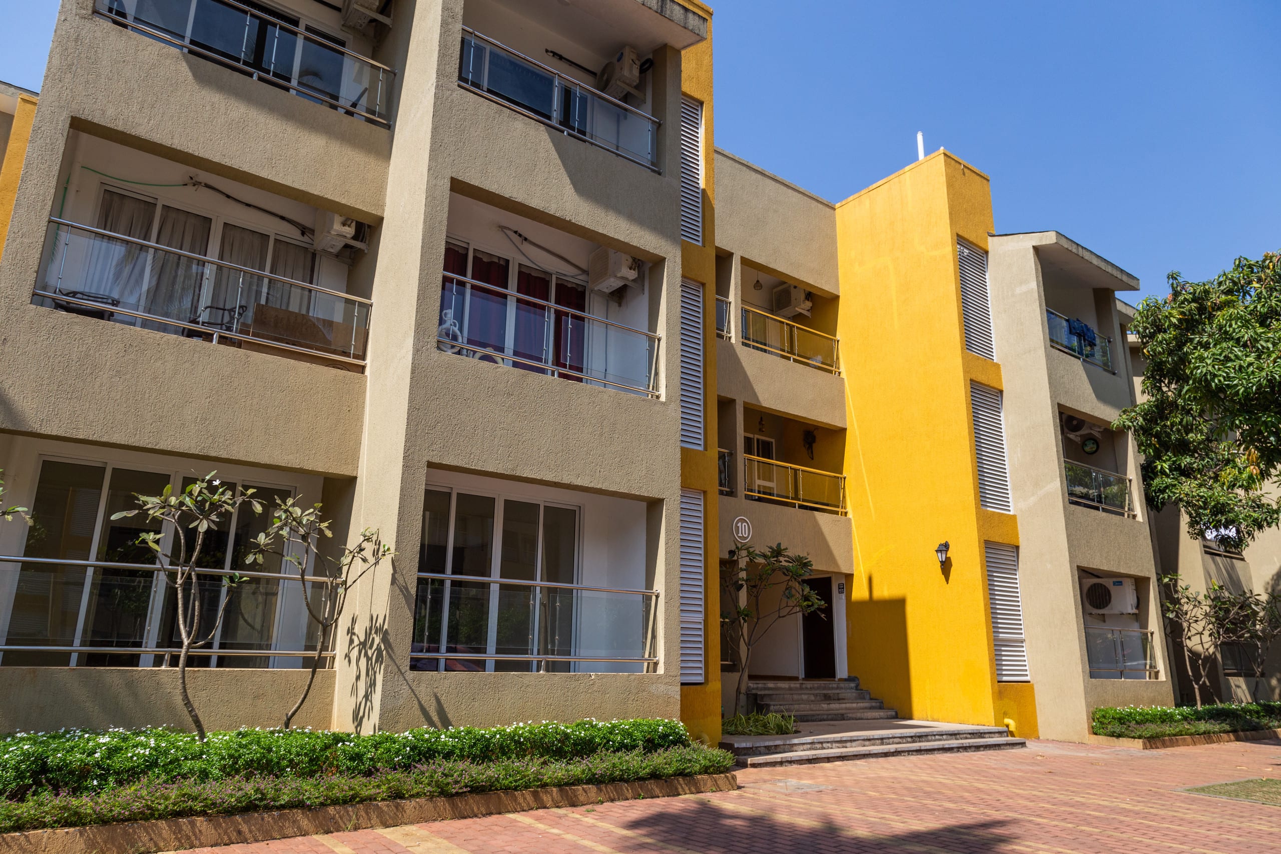 Modern 2BHK apartment in Anjuna 29