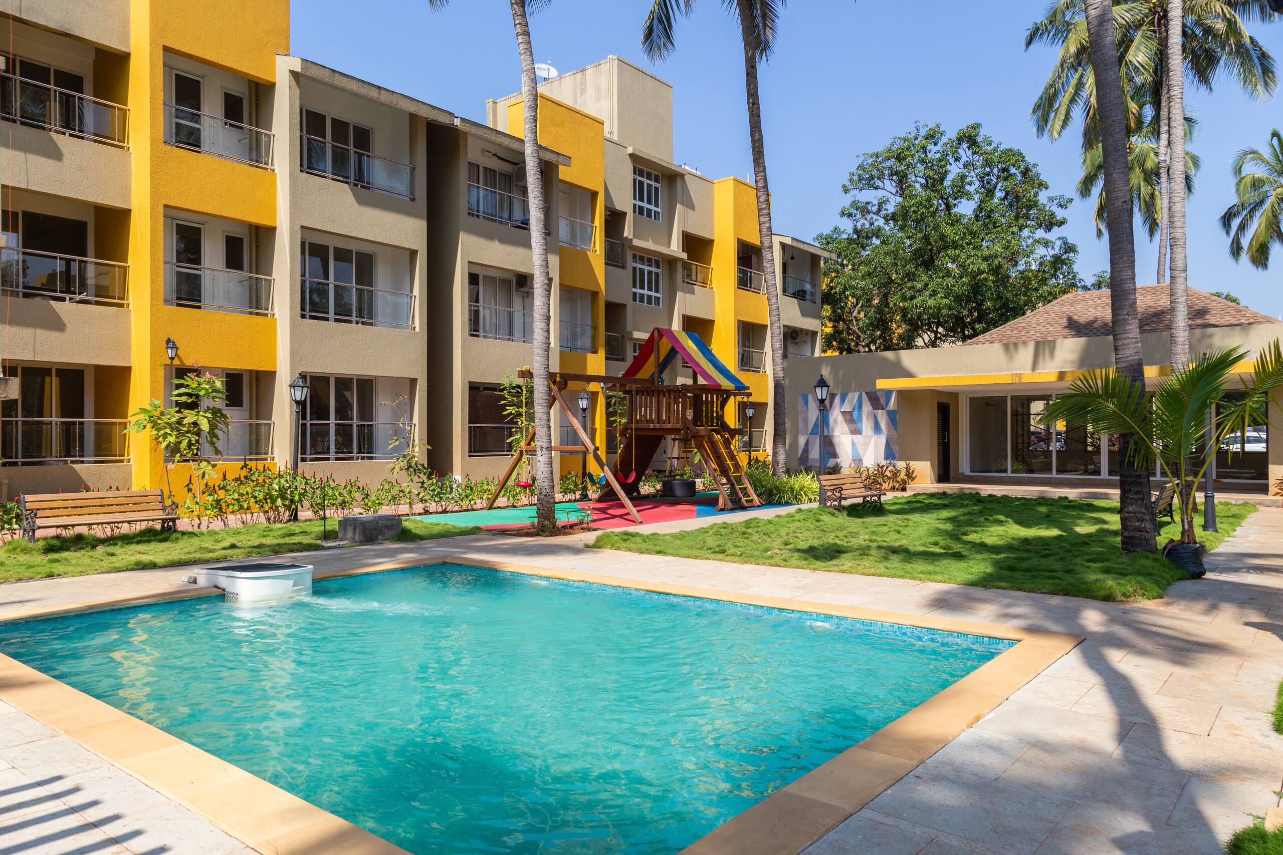Modern 2BHK apartment in Anjuna 31