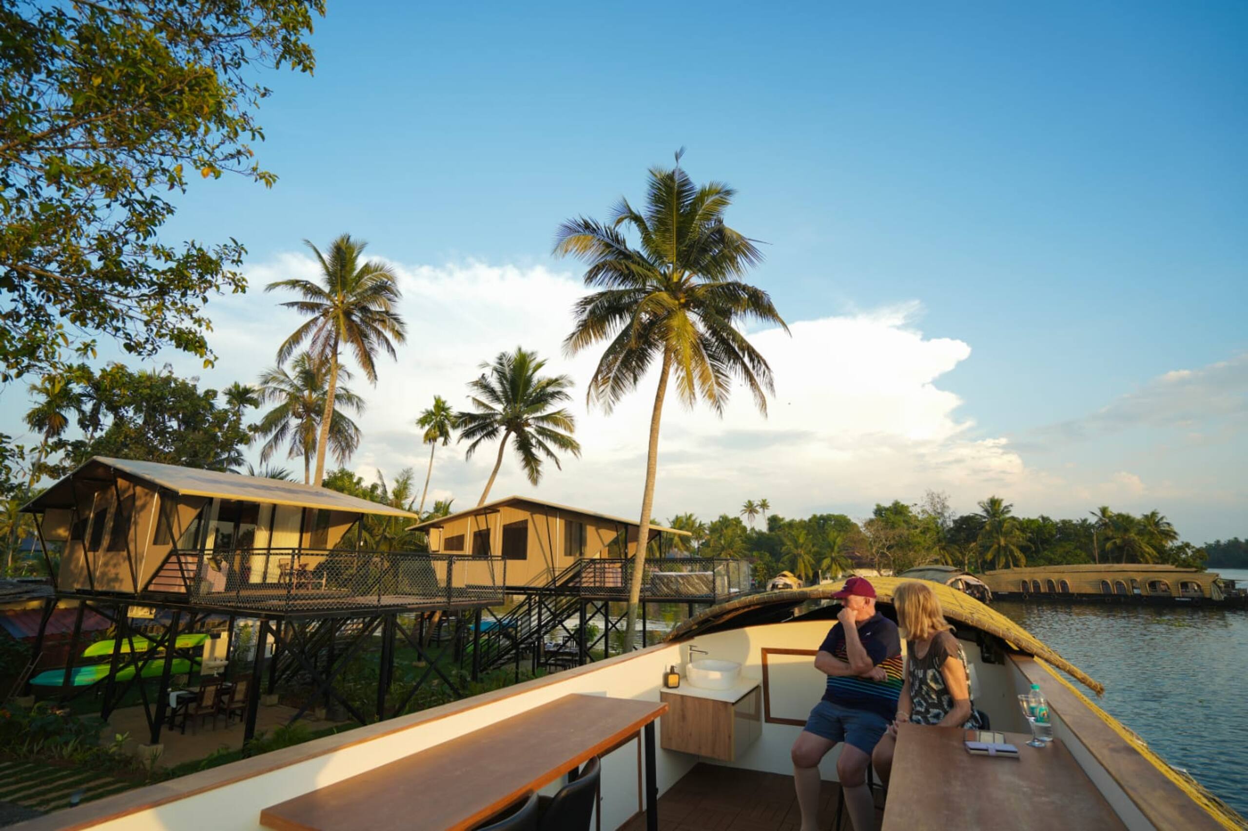 Private Glamping | River View 6