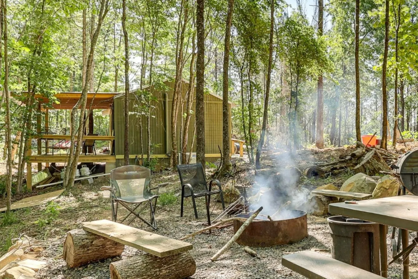 Boudreaux Run Cabin
