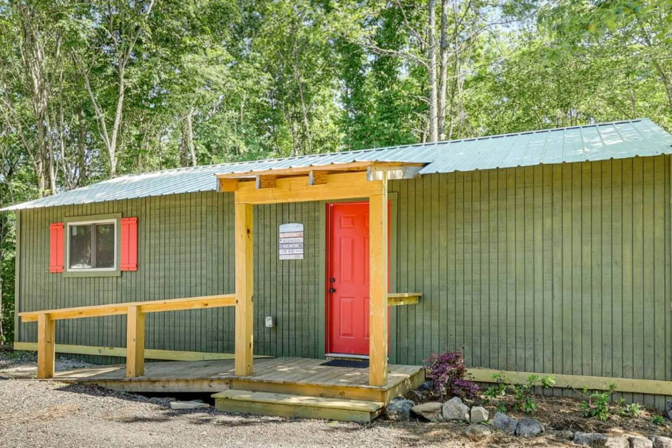 Boudreaux Run Cabin — photo 5
