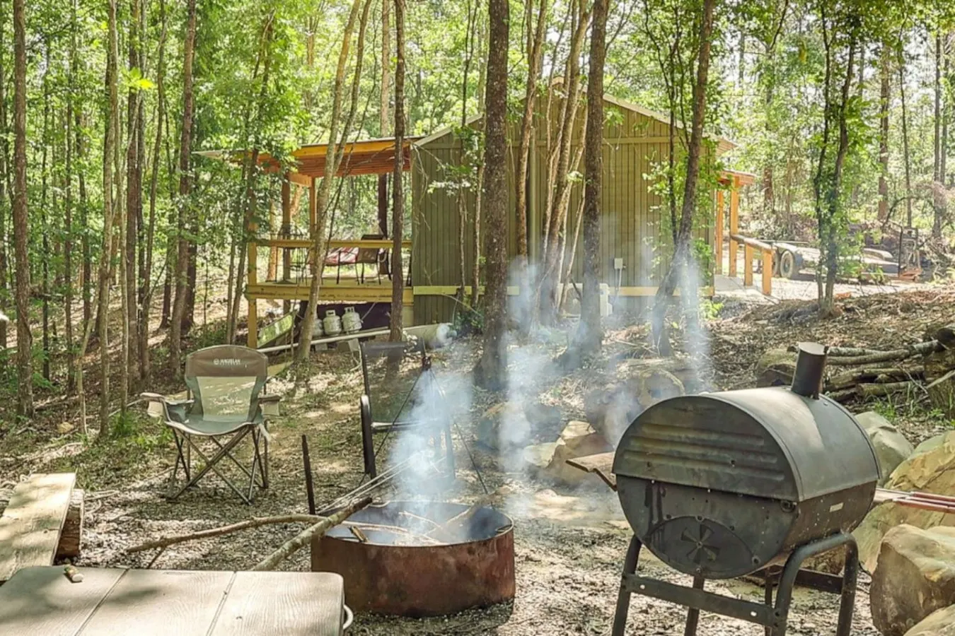 Boudreaux Run Cabin 6