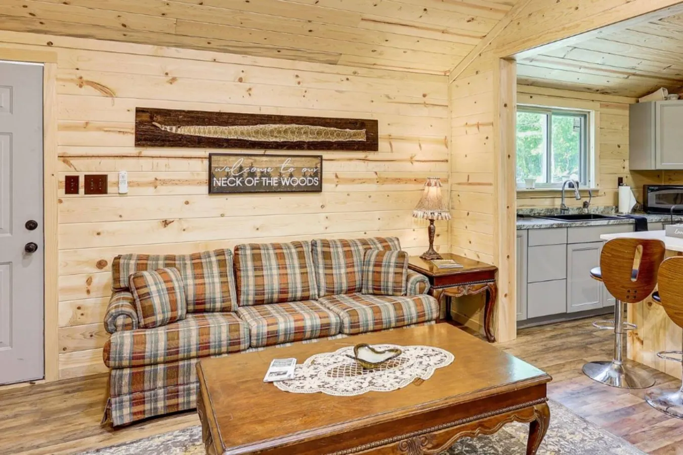 Boudreaux Run Cabin 8