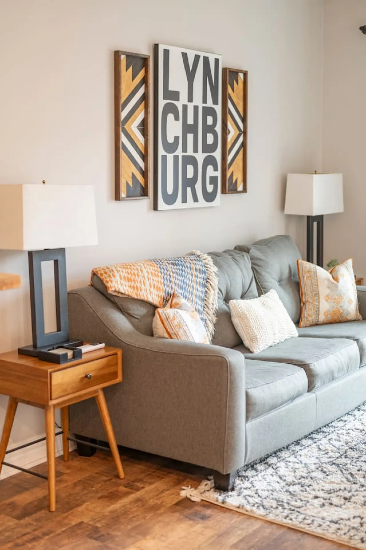 *Stylish 1BR Getaway w/ KING Bed + Patio + Wi-Fi 7