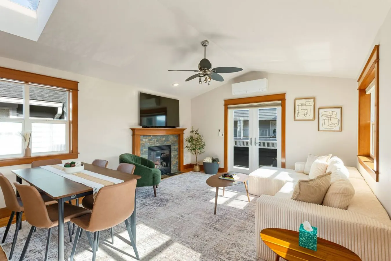 Warm & Tranquil Haven: Gym, Office, Patio 11