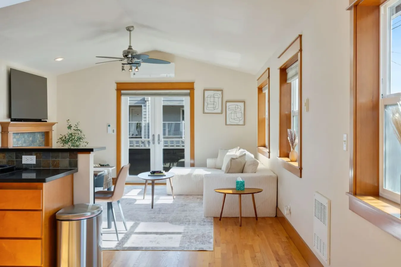 Warm & Tranquil Haven: Gym, Office, Patio 13