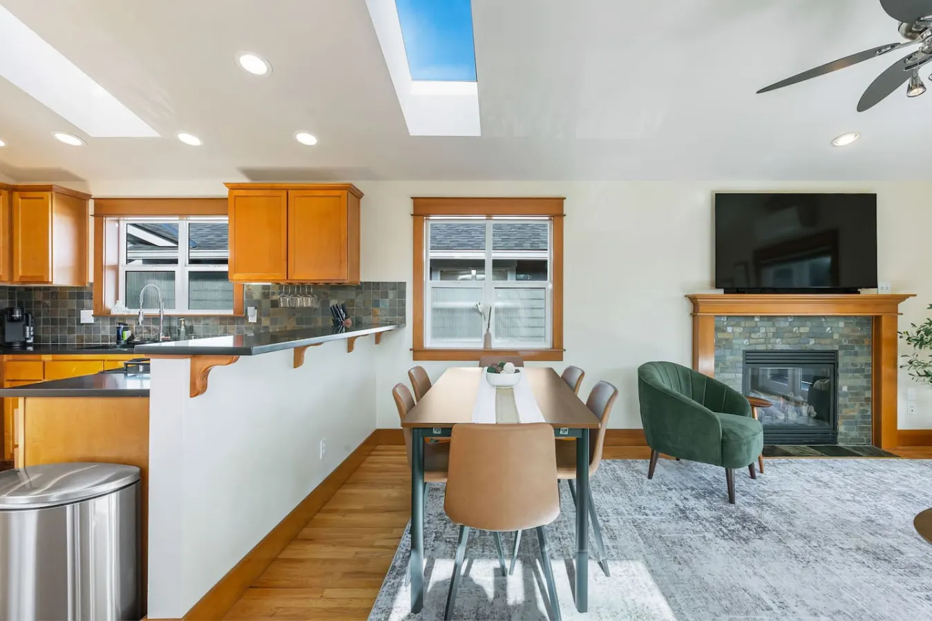 Warm & Tranquil Haven: Gym, Office, Patio 15