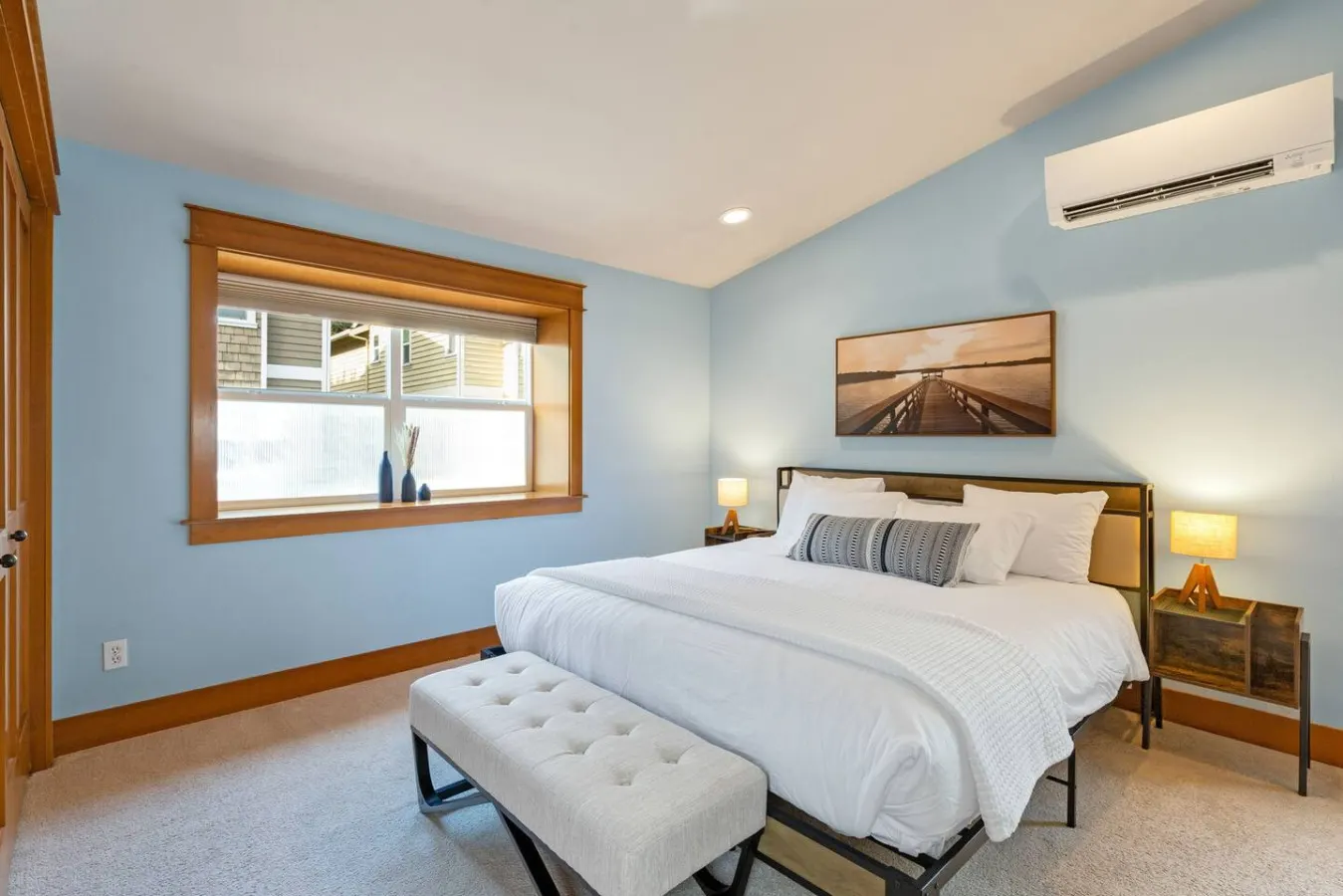 Warm & Tranquil Haven: Gym, Office, Patio 3