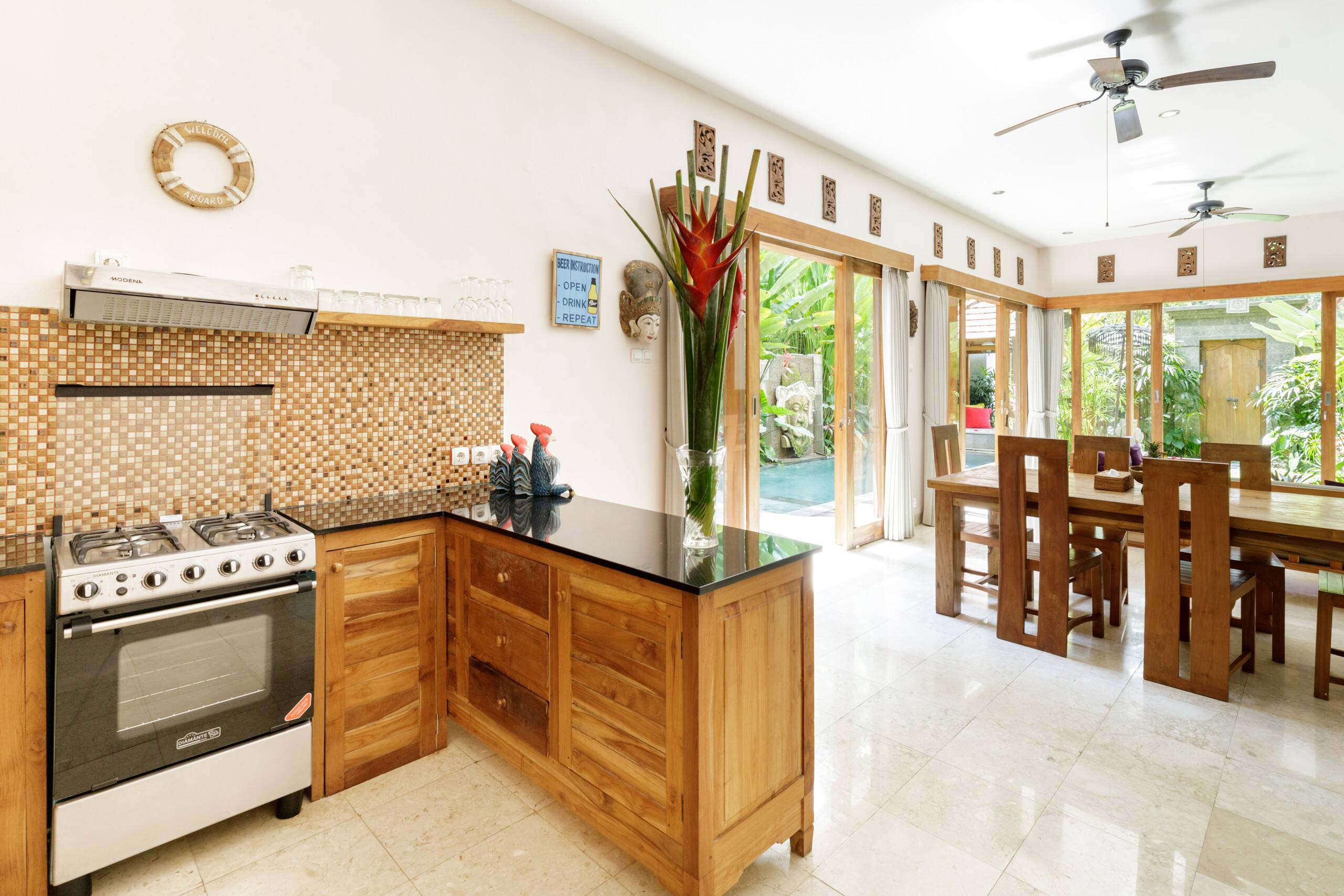 Tranquil Paradise Villa with Pool and Attentive Staff 28