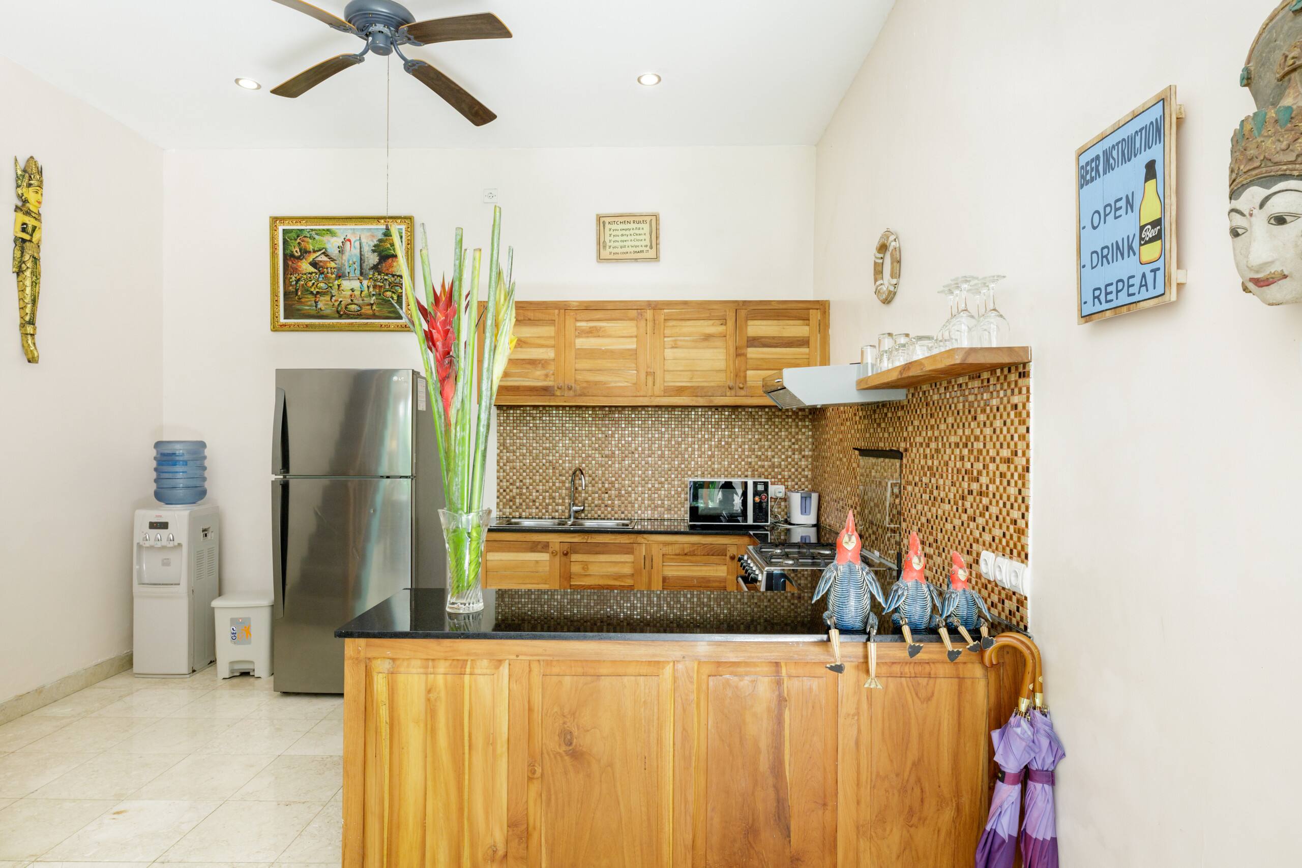 Tranquil Paradise Villa with Pool and Attentive Staff 25