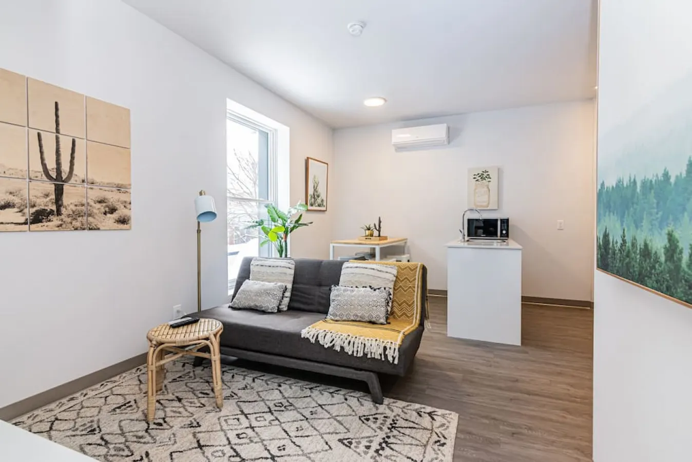 Plateau - New and Perfectly Located 1 Bedroom Apartment - Unit 8 2