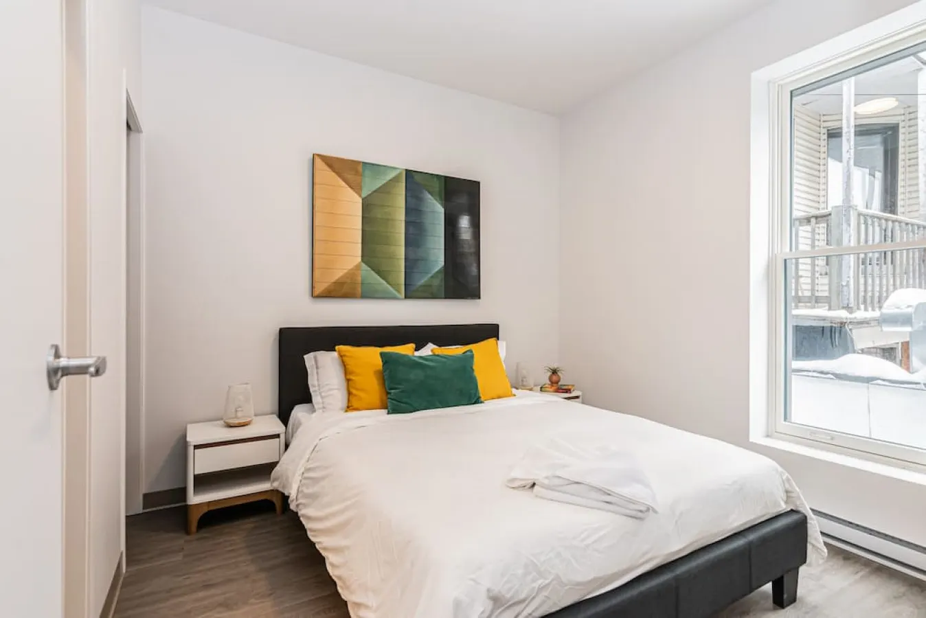 Plateau - New and Perfectly Located 1 Bedroom Apartment - Unit 8 13