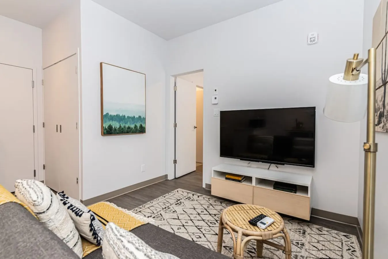 Plateau - New and Perfectly Located 1 Bedroom Apartment - Unit 8 6