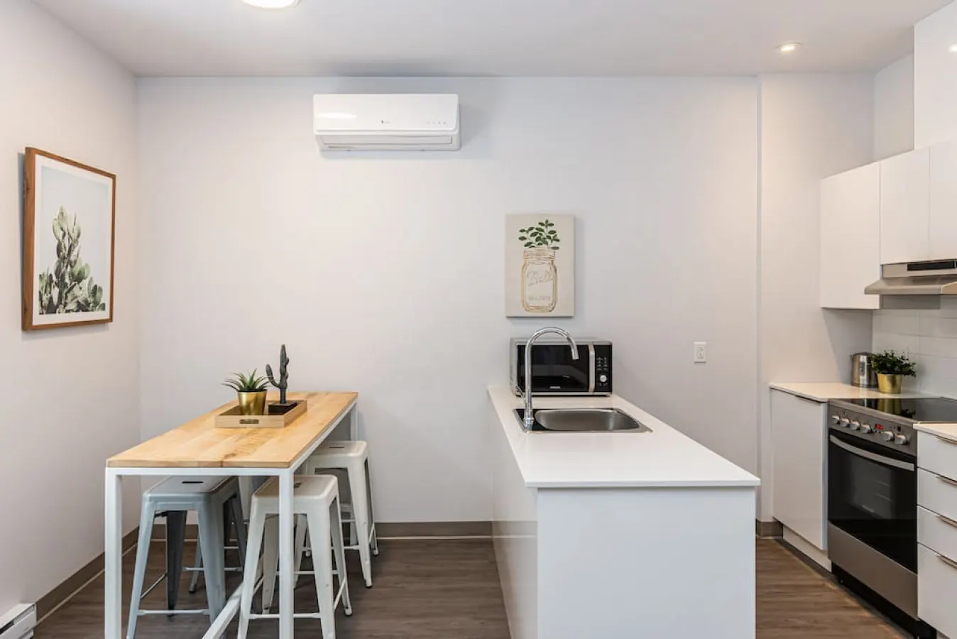 Plateau - New and Perfectly Located 1 Bedroom Apartment - Unit 8 8
