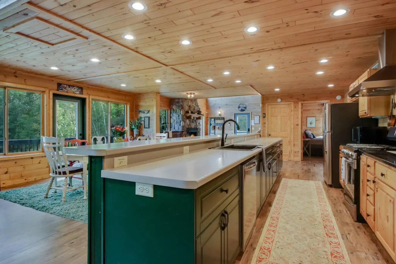 County Highway - Trail Access, Lake Access, Sleeps 23 11