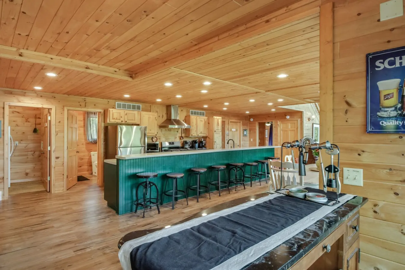 County Highway - Trail Access, Lake Access, Sleeps 23 14