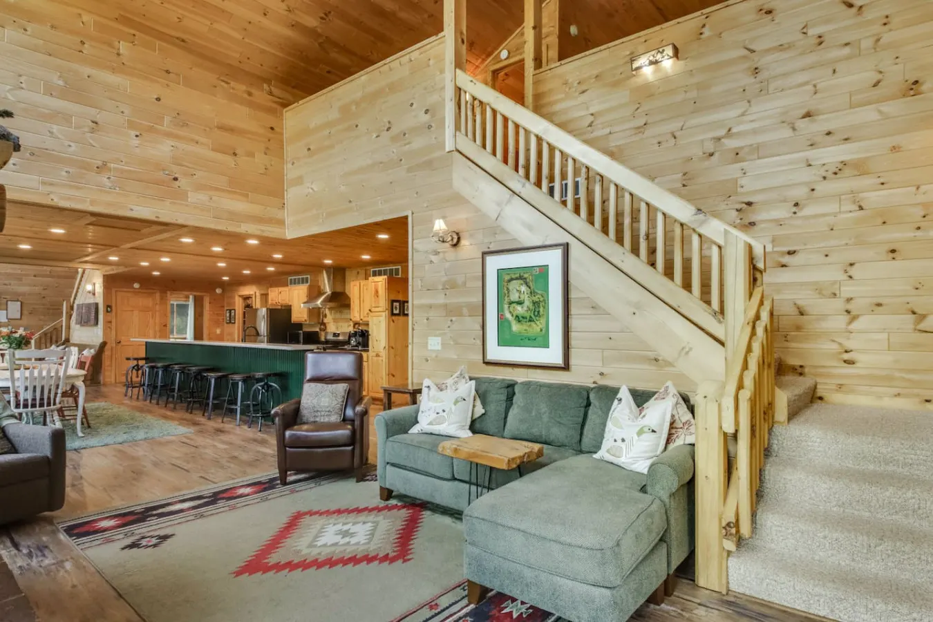 County Highway - Trail Access, Lake Access, Sleeps 23 7