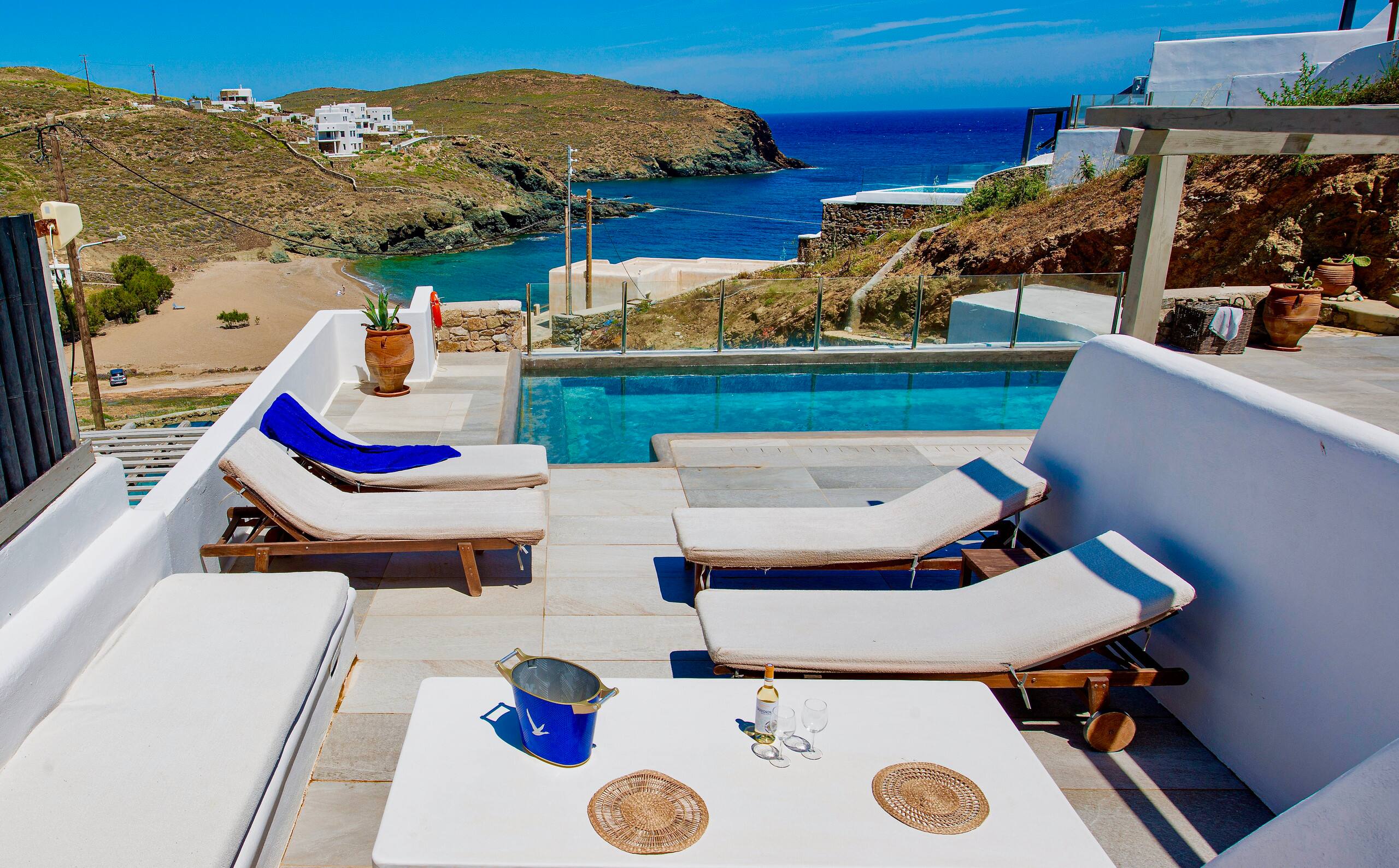 Miramare Mare Suite Mykonos with private pool — photo 2