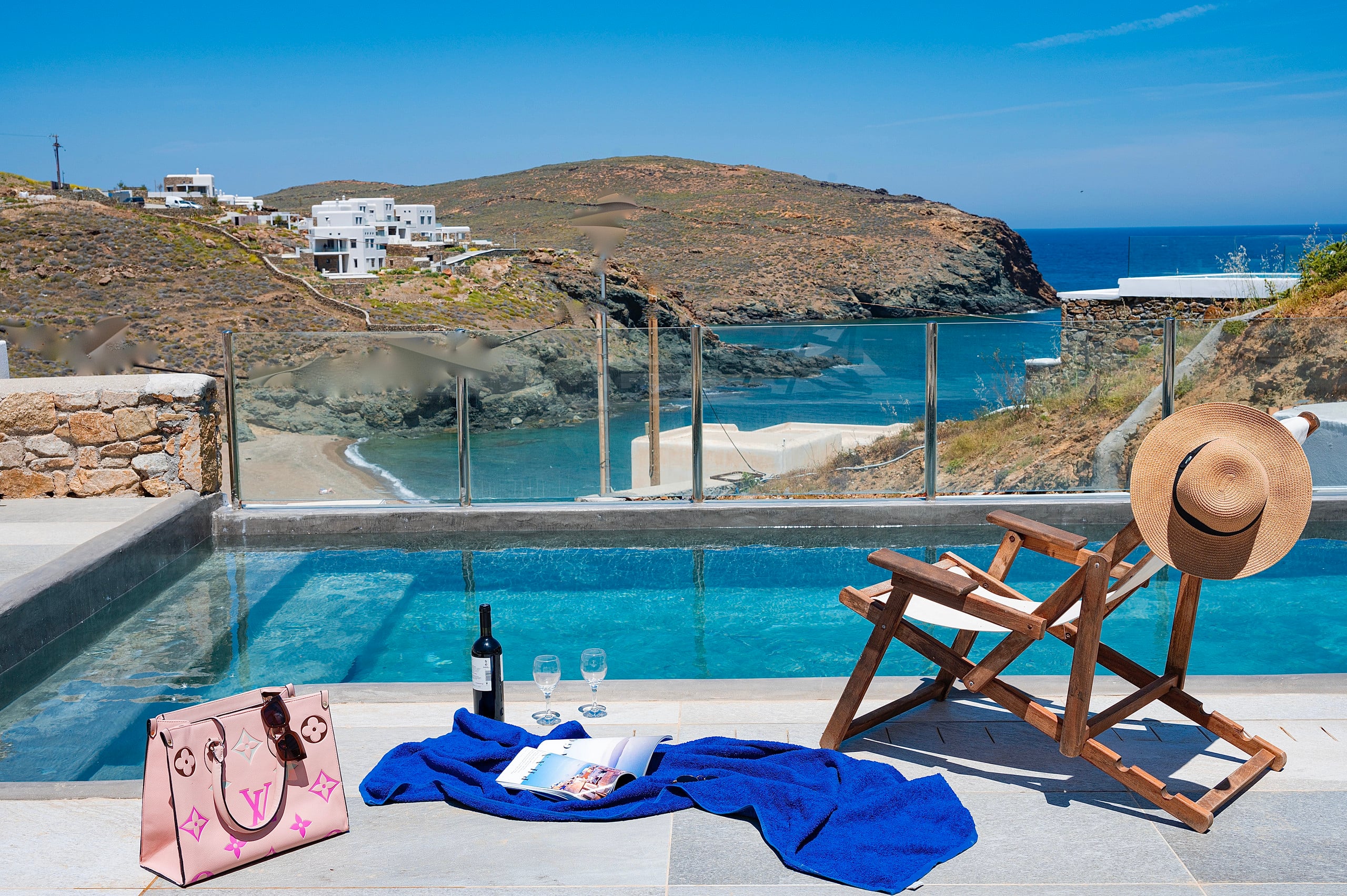 Miramare Mare Suite Mykonos with private pool — photo 1